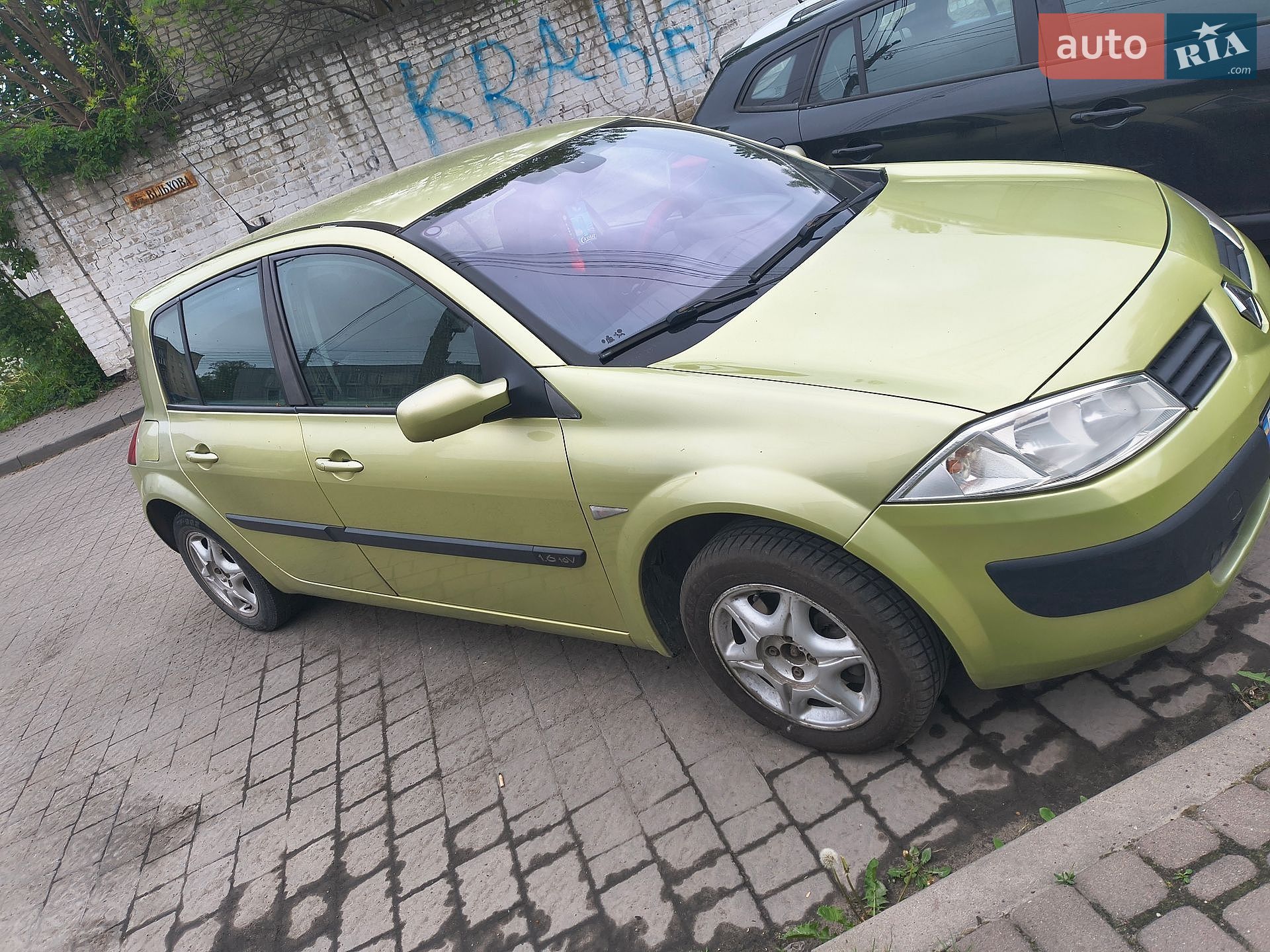 Renault Megane 2003 VIN VF1BM0J0A29560480 фото оголошення 2 з 4
