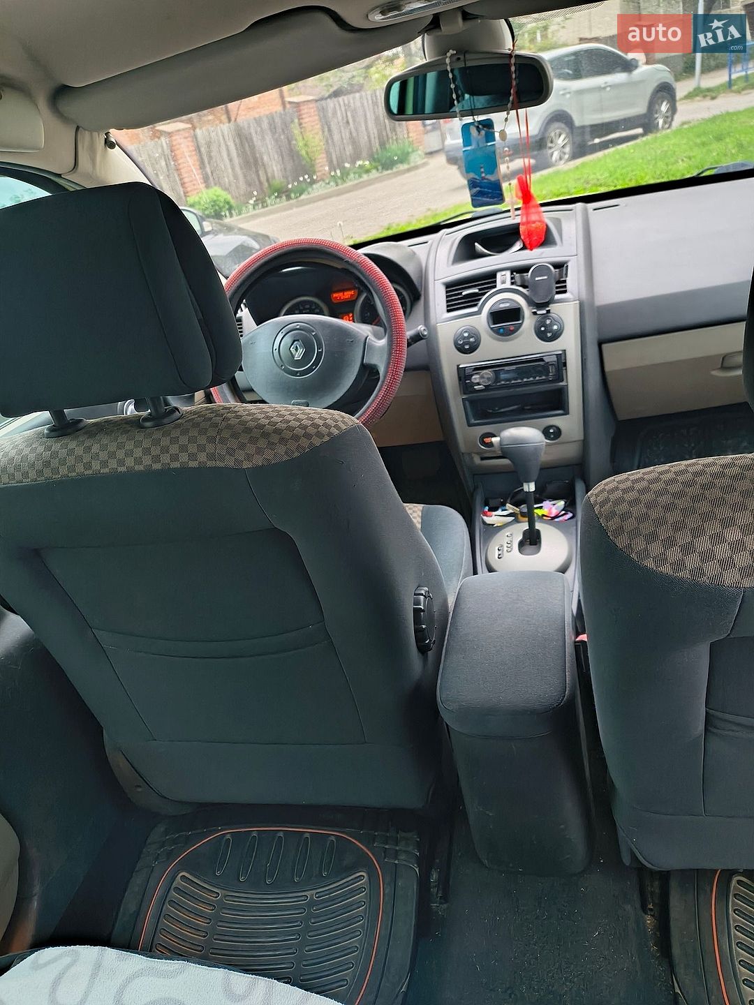 Renault Megane 2003 VIN VF1BM0J0A29560480 фото оголошення 3 з 4