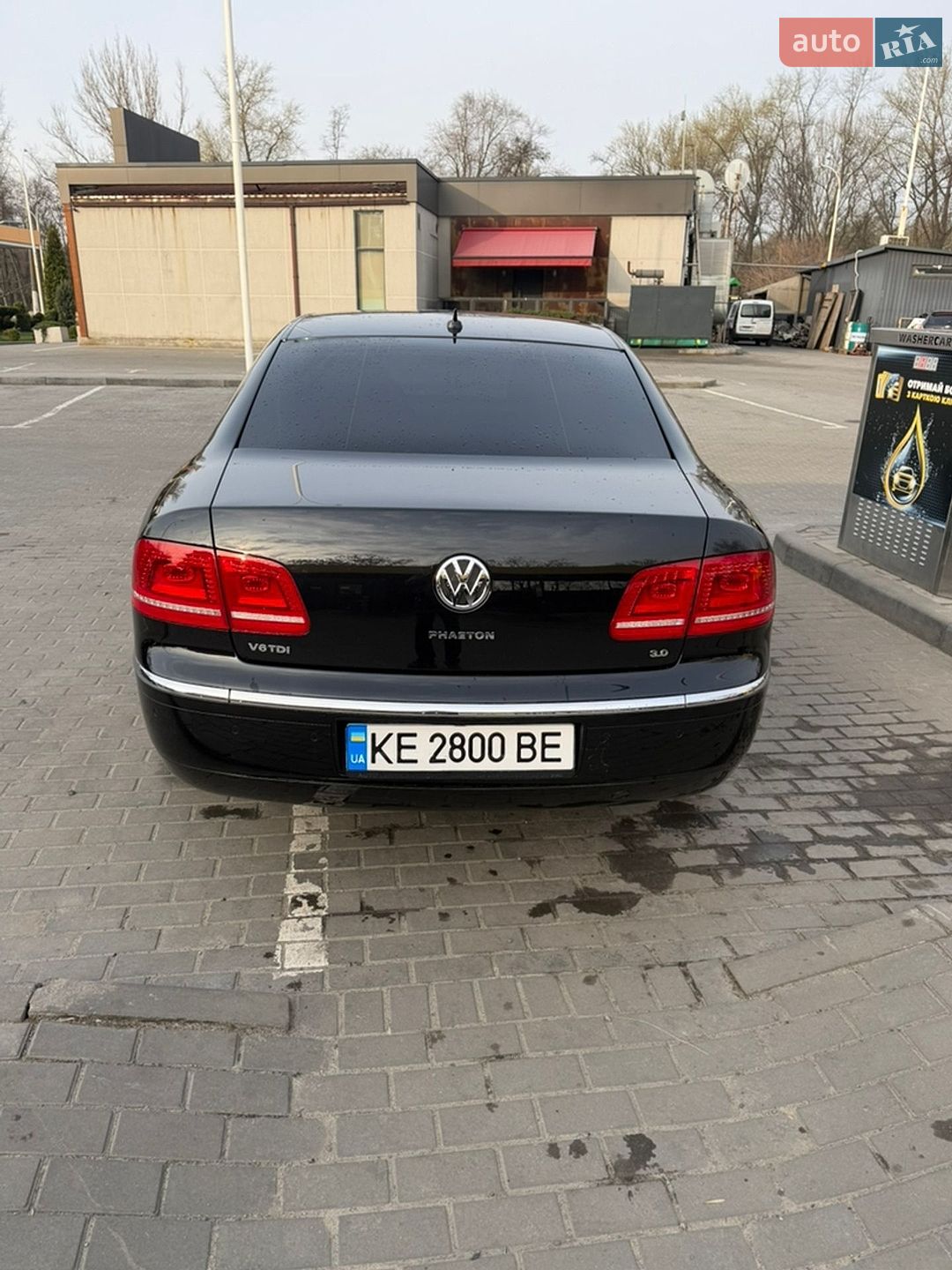 Volkswagen Phaeton 2011 VIN WVWZZZ3DZC8004776 фото оголошення 4 з 16