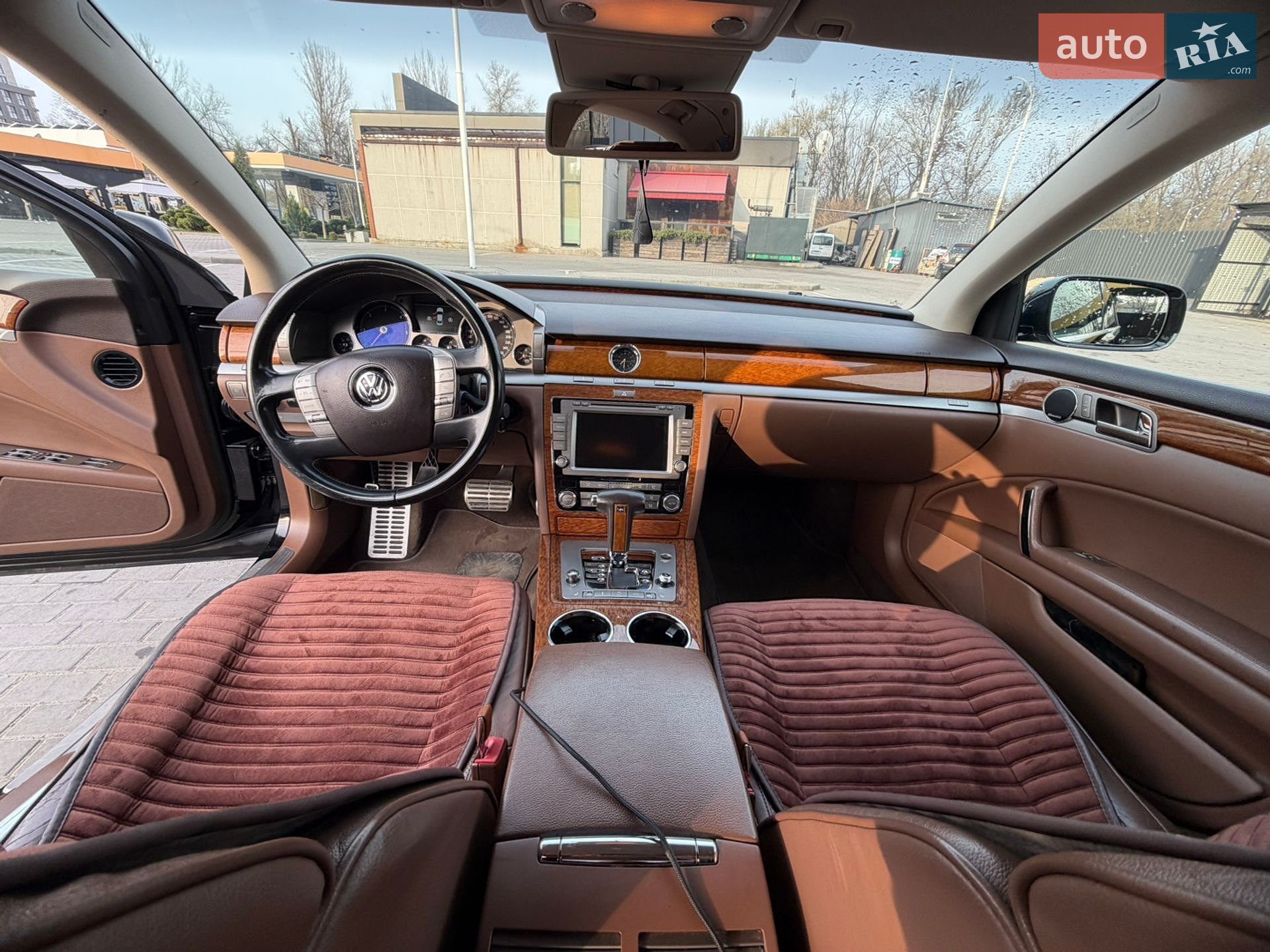 Volkswagen Phaeton 2011 VIN WVWZZZ3DZC8004776 фото оголошення 7 з 16