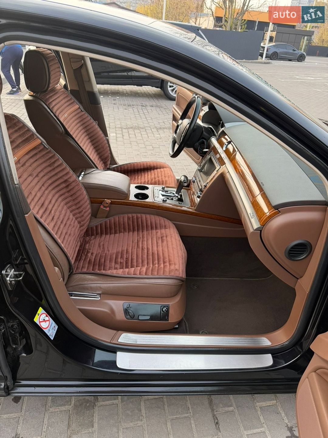 Volkswagen Phaeton 2011 VIN WVWZZZ3DZC8004776 фото оголошення 14 з 16