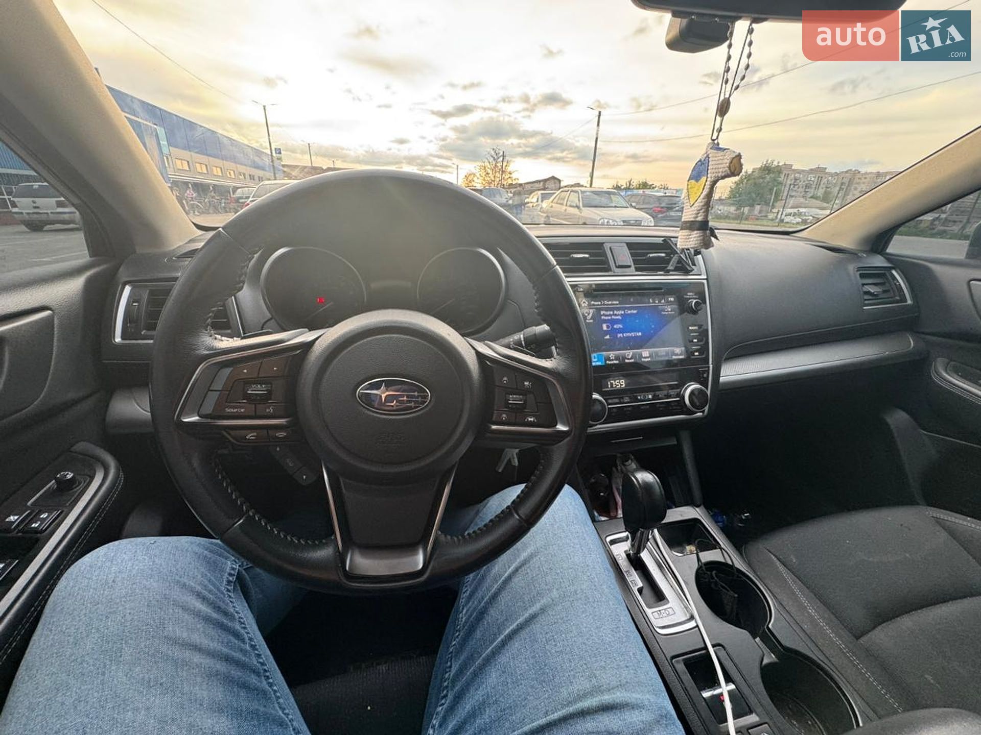 Subaru Legacy 2018 VIN 4S3BNAF62J3035652 фото оголошення 2 з 9