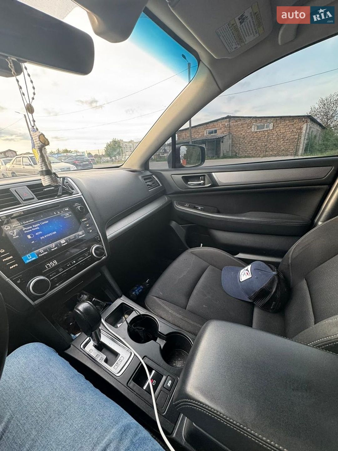 Subaru Legacy 2018 VIN 4S3BNAF62J3035652 фото оголошення 4 з 9