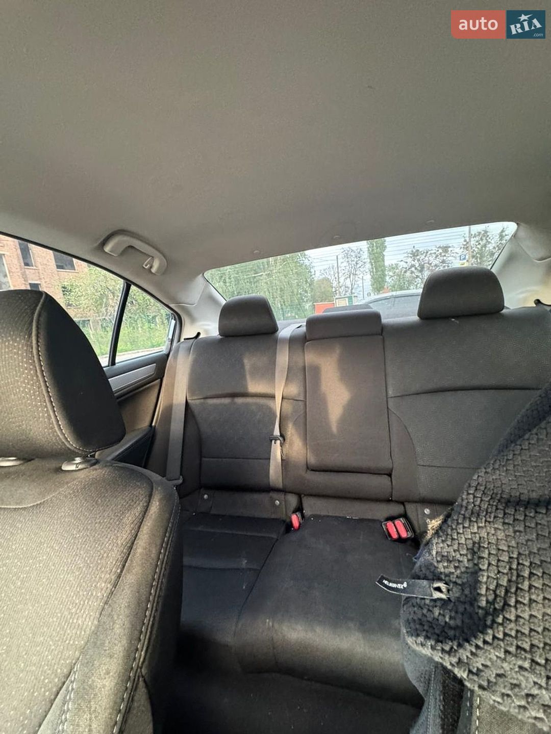 Subaru Legacy 2018 VIN 4S3BNAF62J3035652 фото оголошення 5 з 9