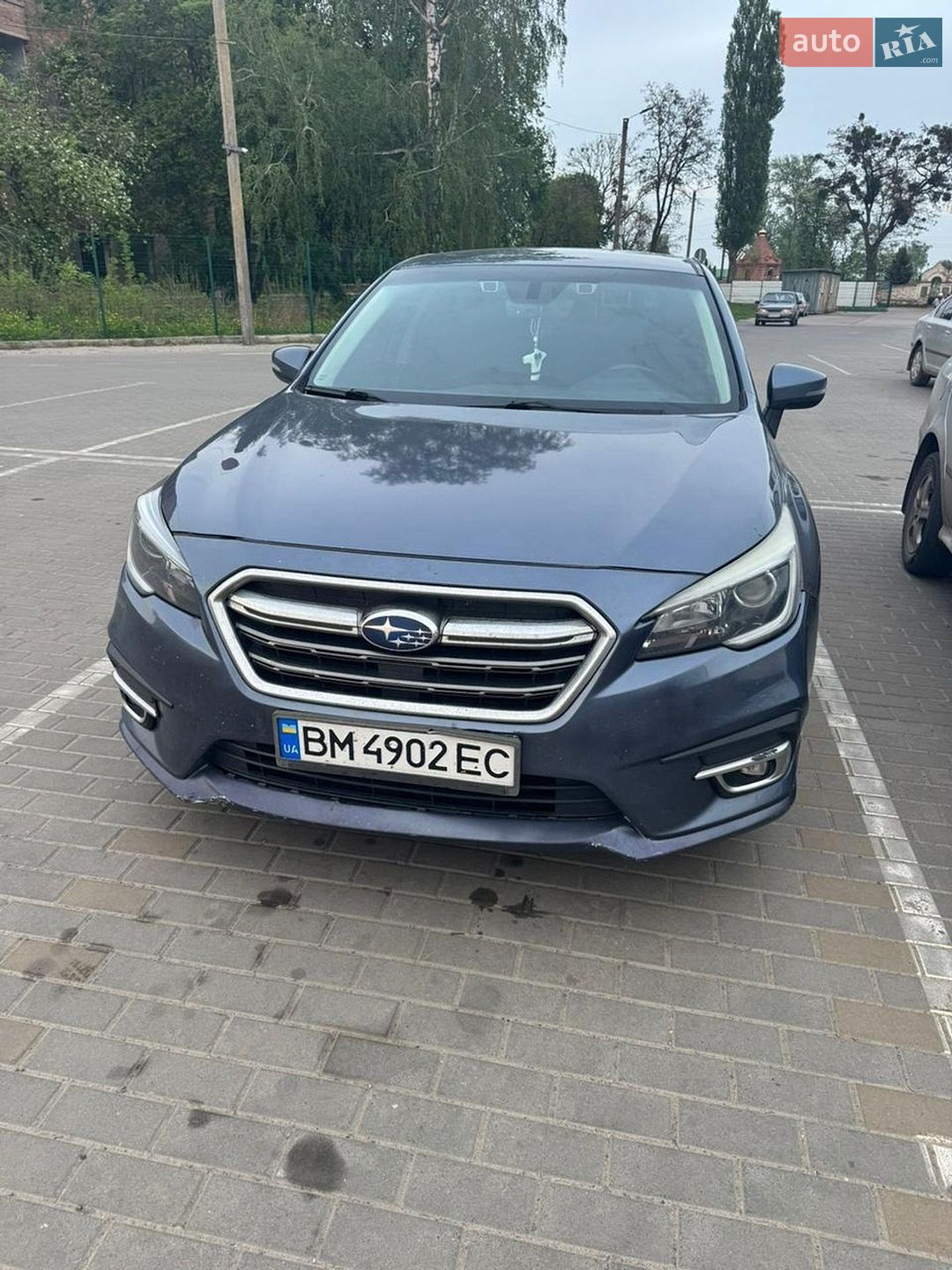 Subaru Legacy 2018 VIN 4S3BNAF62J3035652 фото оголошення 6 з 9