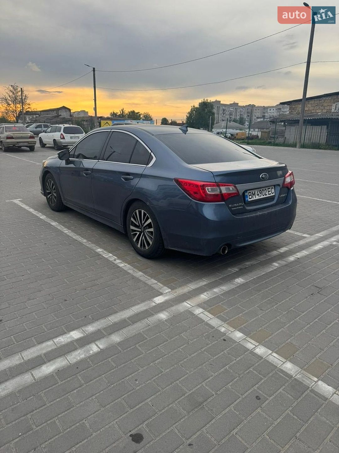 Subaru Legacy 2018 VIN 4S3BNAF62J3035652 фото оголошення 7 з 9