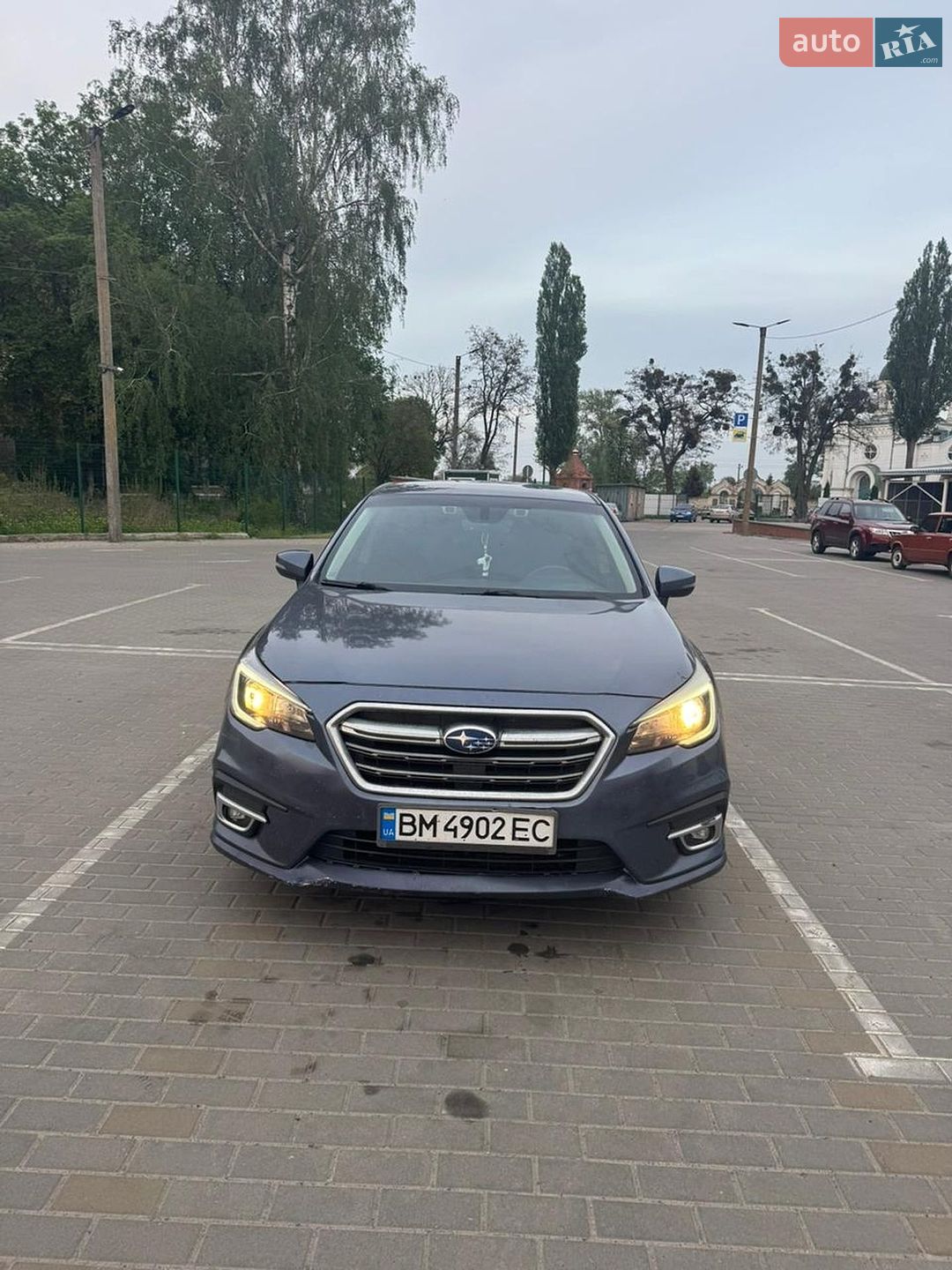 Subaru Legacy 2018 VIN 4S3BNAF62J3035652 фото оголошення 9 з 9