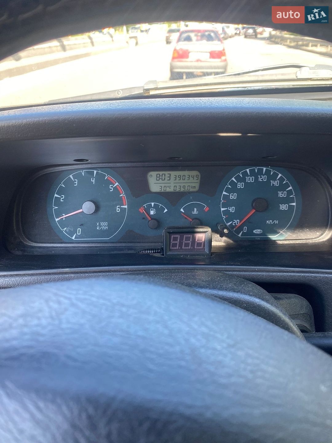 Nissan Terrano 2000 VIN VSKTVUR20U0415710 фото оголошення 12 з 12