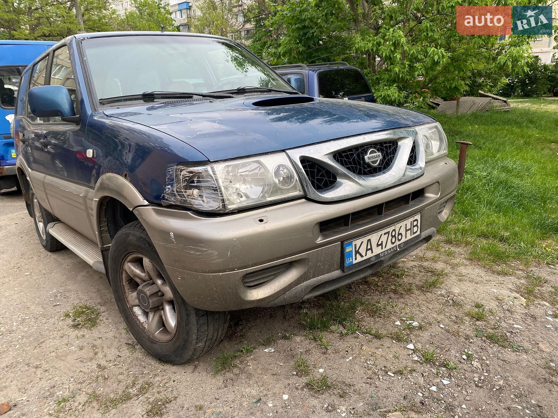 Nissan Terrano 2000 VIN VSKTVUR20U0415710 фото оголошення 11 з 12