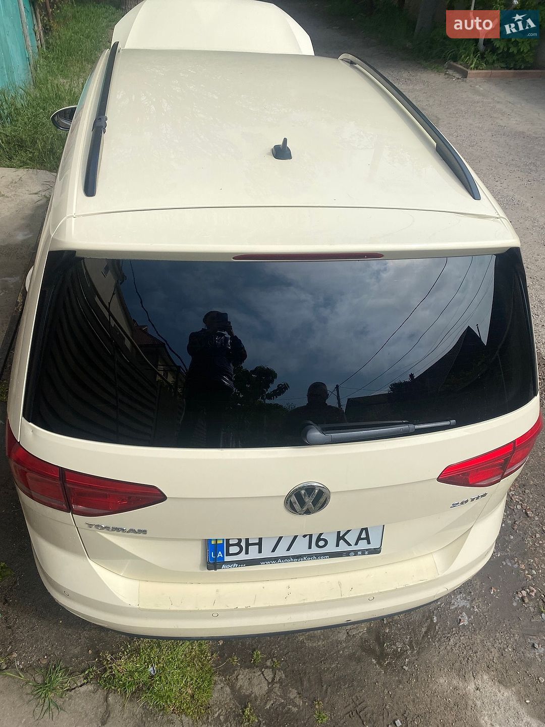 Volkswagen Touran 2016 VIN WVGZZZ1TZHW024145 фото оголошення 5 з 31