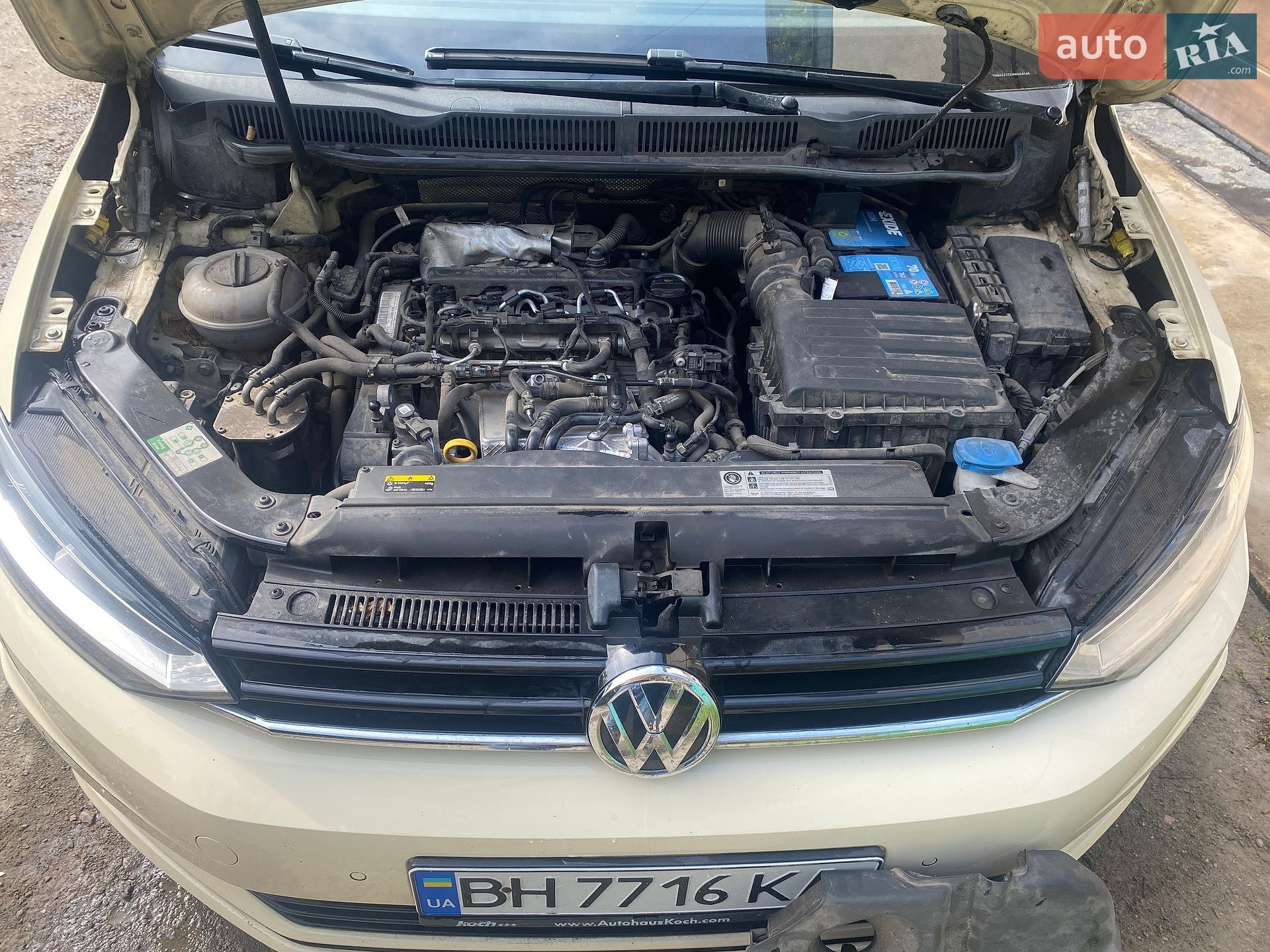 Volkswagen Touran 2016 VIN WVGZZZ1TZHW024145 фото оголошення 13 з 31