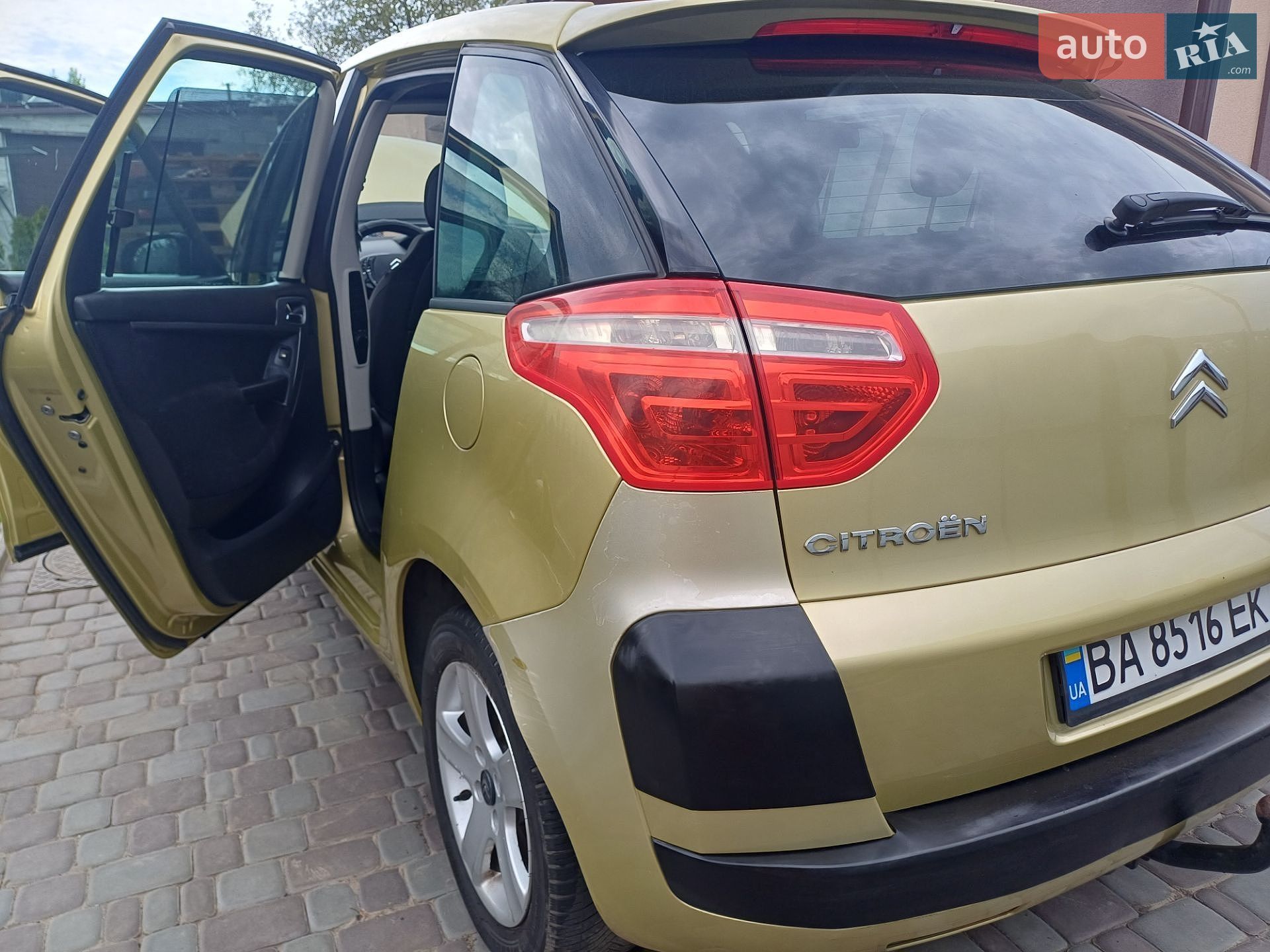 Citroen C4 Picasso 2007 VIN VF7UD9HZH45235888 фото оголошення 2 з 14