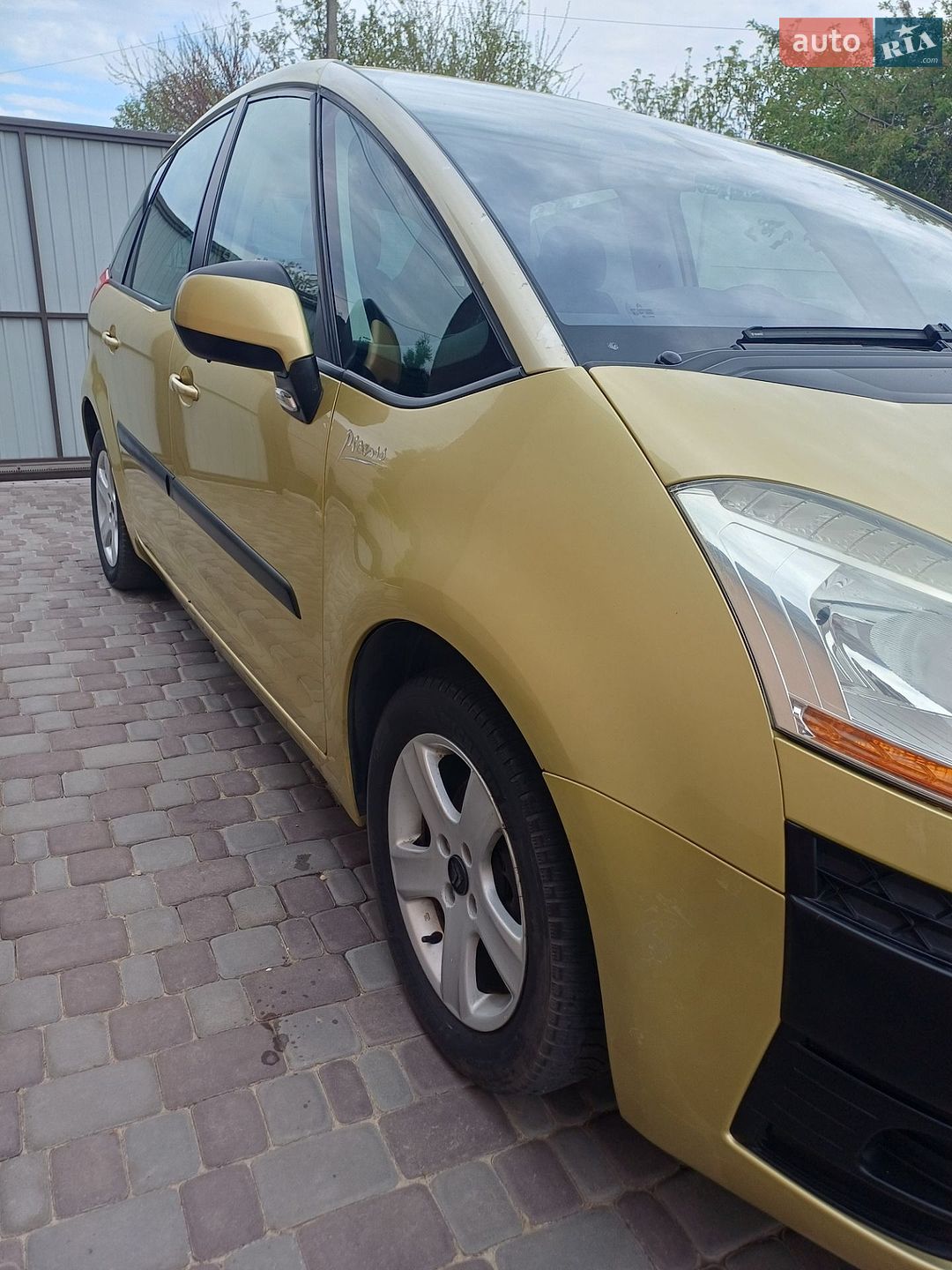 Citroen C4 Picasso 2007 VIN VF7UD9HZH45235888 фото оголошення 3 з 14