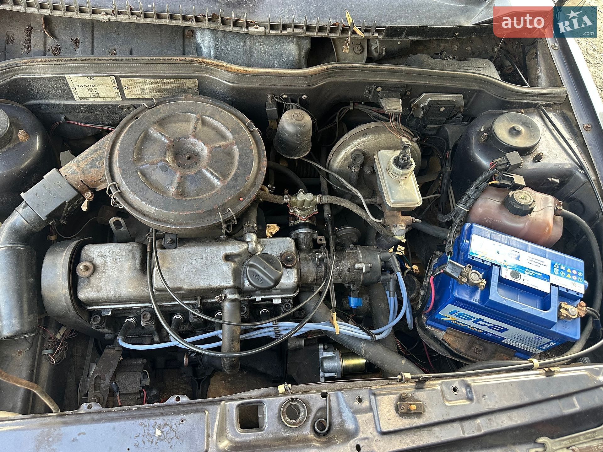 ВАЗ / Lada 21099 2001 VIN XTA21099012872769 фото оголошення 4 з 11
