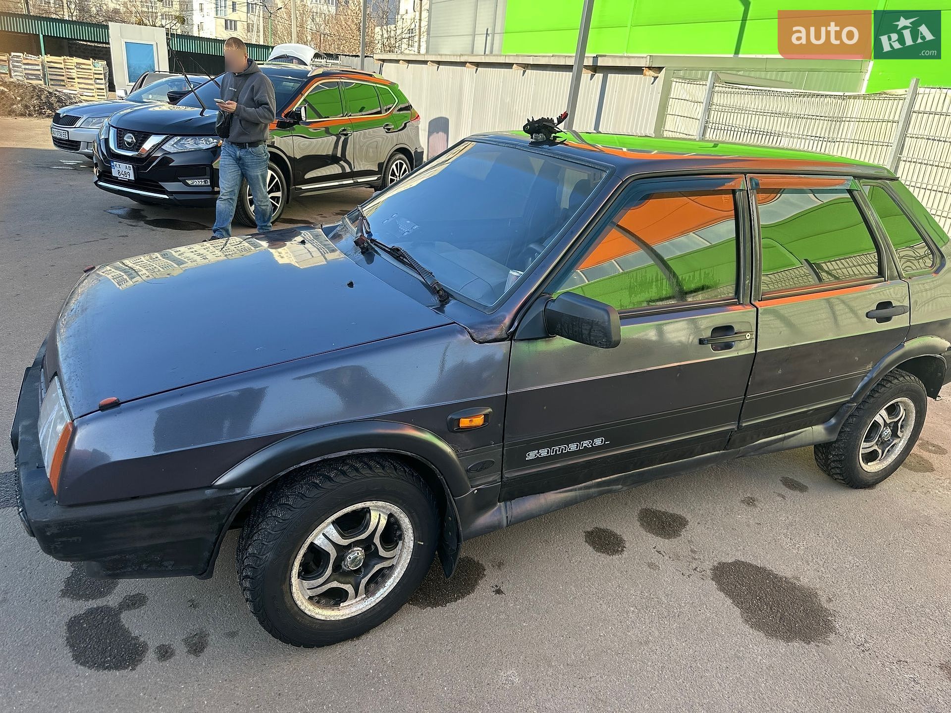 ВАЗ / Lada 21099 2001 VIN XTA21099012872769 фото оголошення 10 з 11