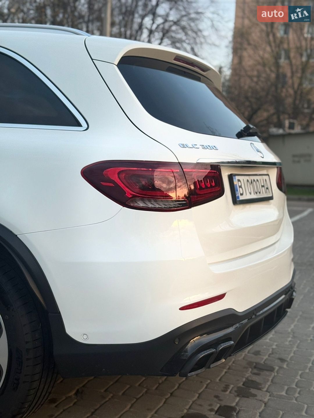 Mercedes-Benz GLC-Class 2018 VIN WDC0G4JB8JV080858 фото оголошення 6 з 22