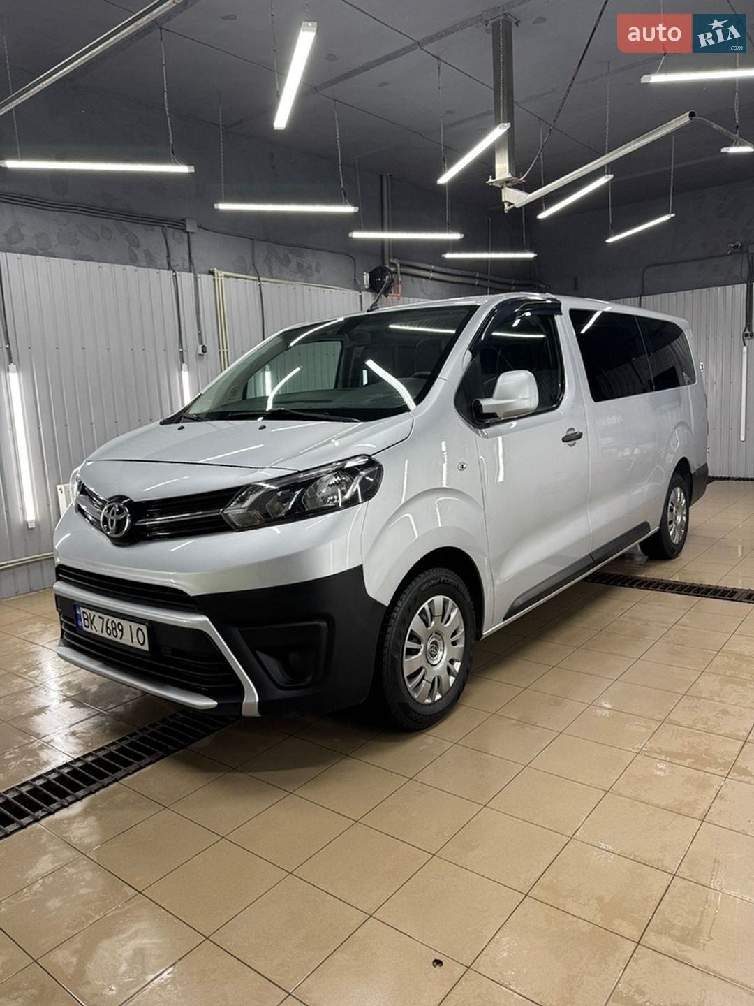 Toyota Proace 2016 VIN YARVFAHKHGZ090358 фото оголошення 5 з 45