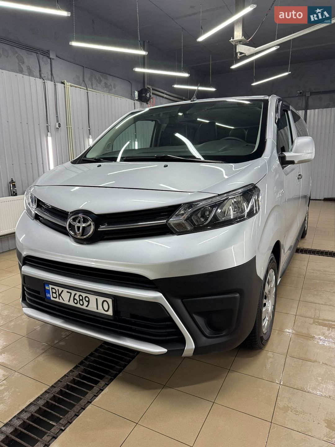 Toyota Proace 2016 VIN YARVFAHKHGZ090358 фото оголошення 4 з 45