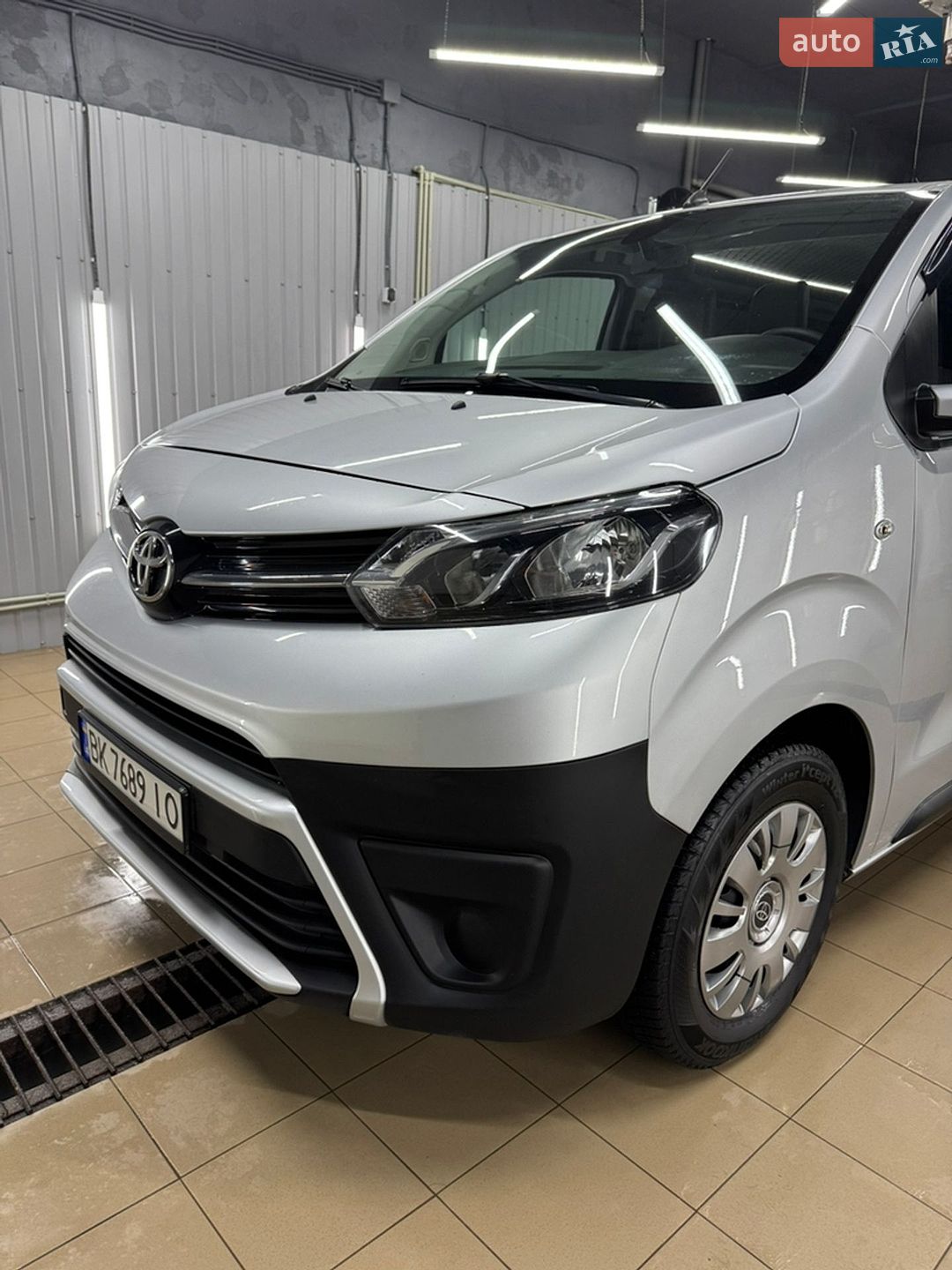 Toyota Proace 2016 VIN YARVFAHKHGZ090358 фото оголошення 7 з 45