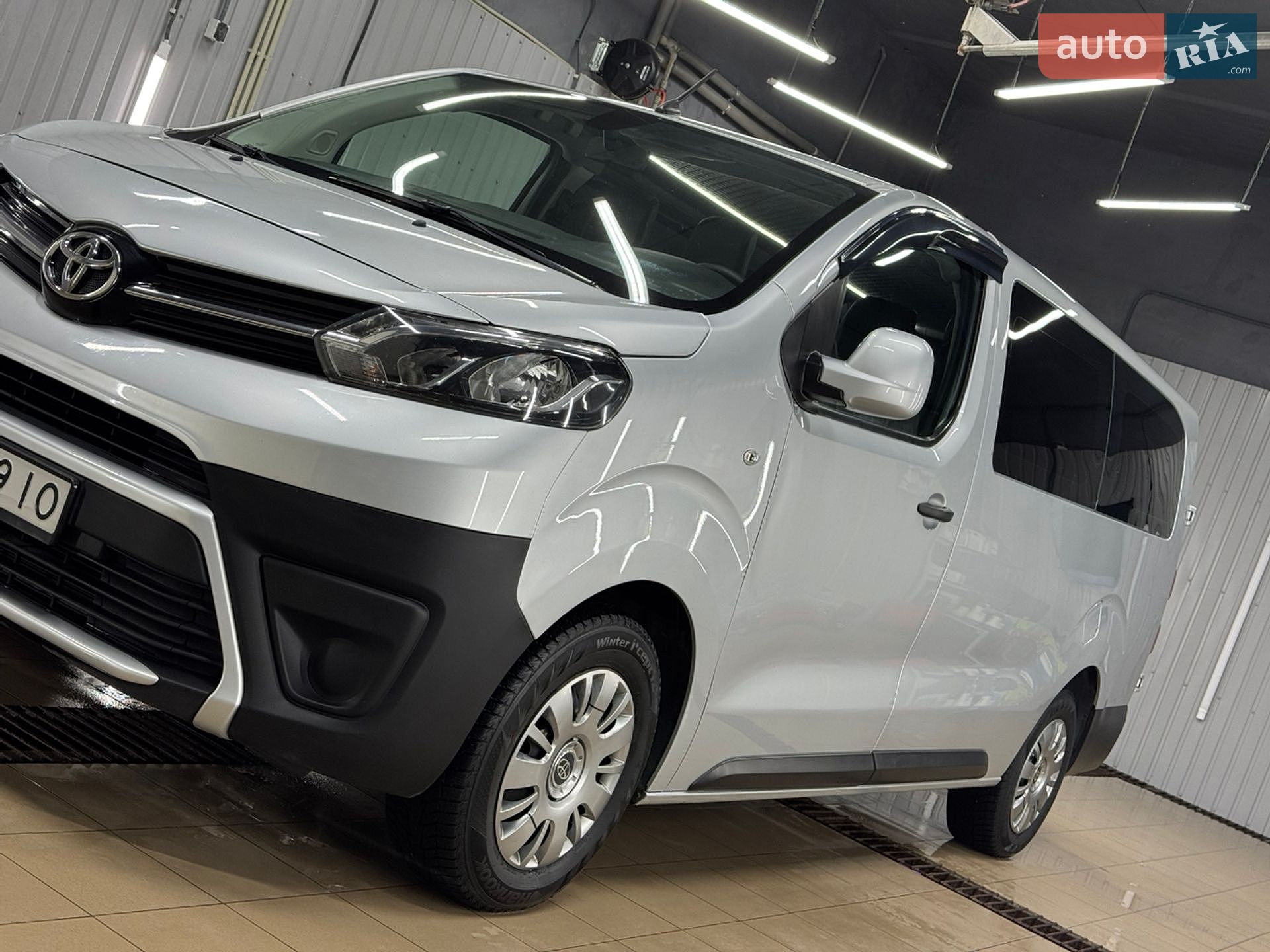 Toyota Proace 2016 VIN YARVFAHKHGZ090358 фото оголошення 8 з 45