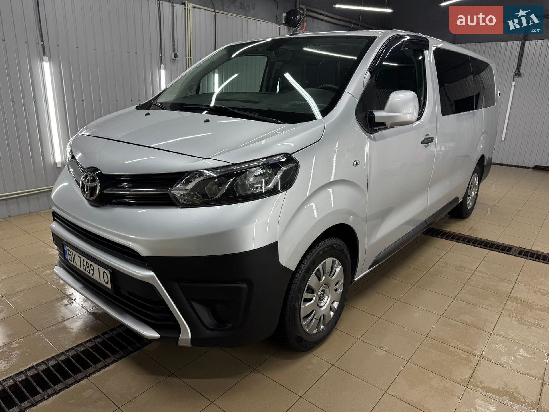 Toyota Proace 2016 VIN YARVFAHKHGZ090358 фото оголошення 9 з 45