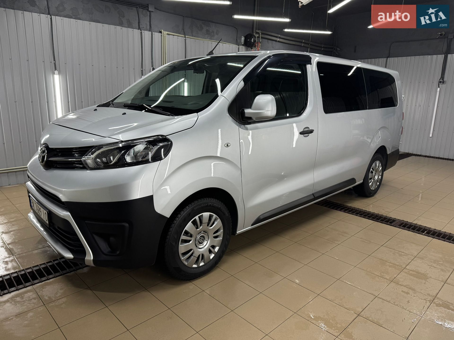 Toyota Proace 2016 VIN YARVFAHKHGZ090358 фото оголошення 10 з 45