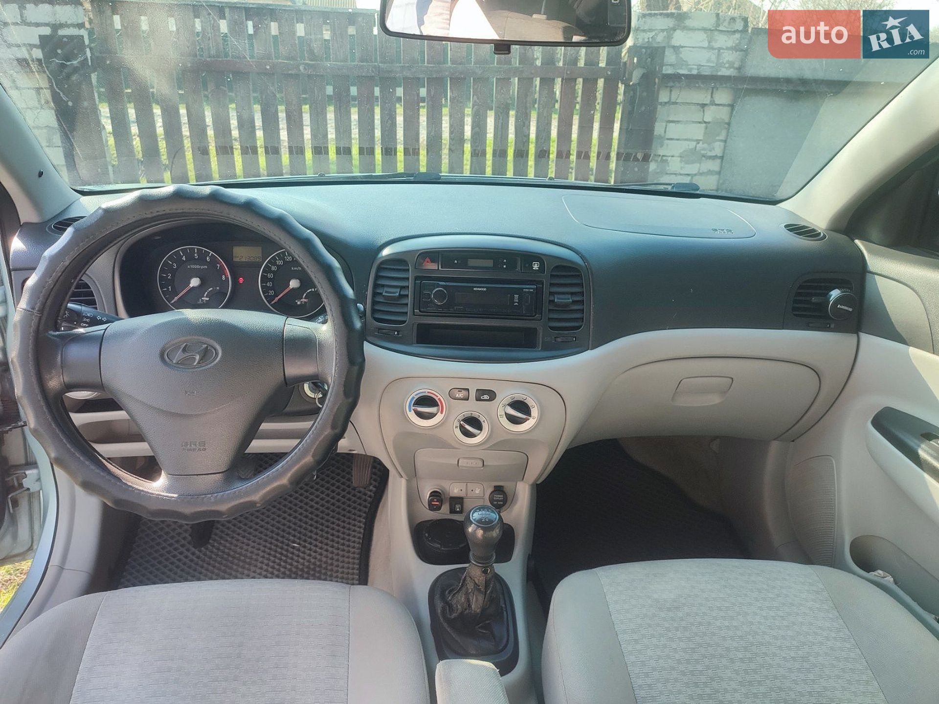 Hyundai Accent 2008 VIN Y6LCM41AP8L201750 фото оголошення 5 з 21