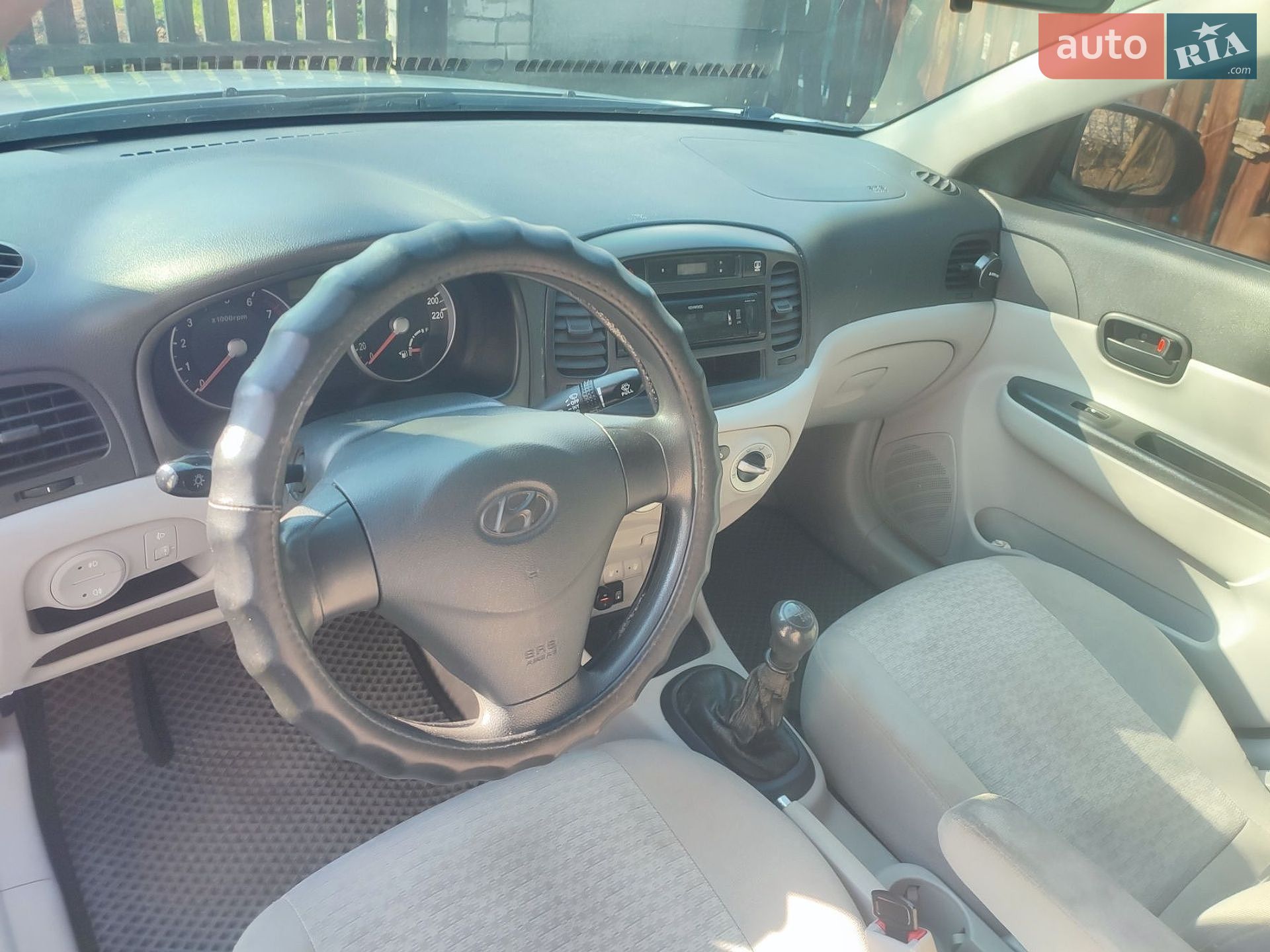 Hyundai Accent 2008 VIN Y6LCM41AP8L201750 фото оголошення 11 з 21