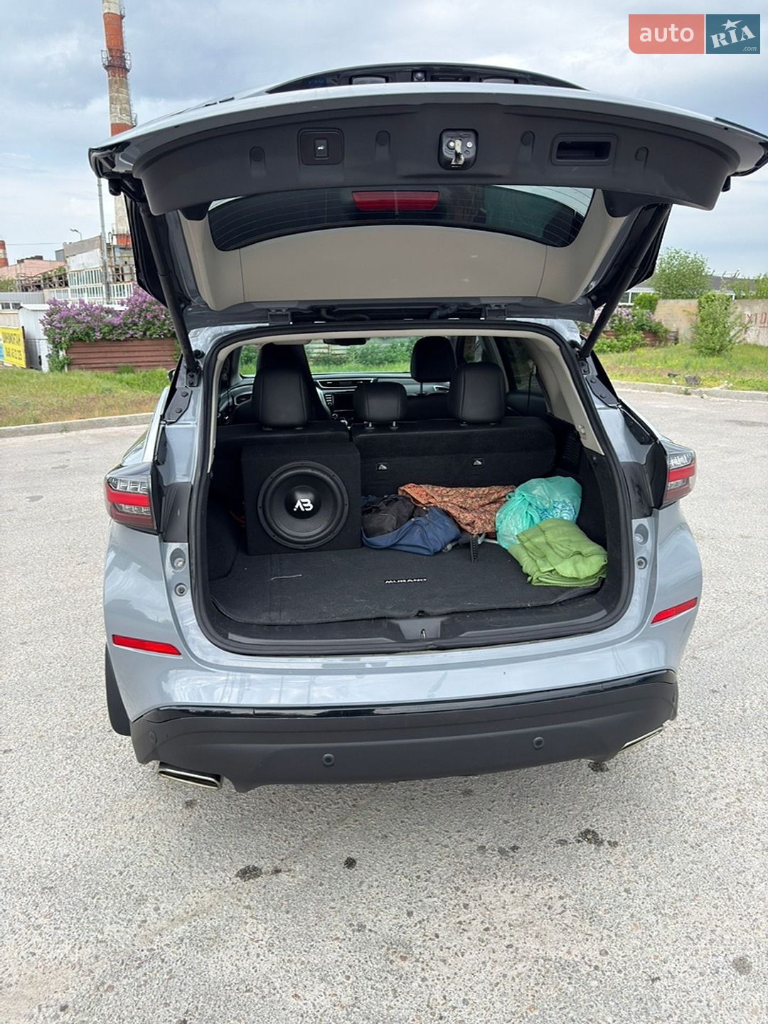 Nissan Murano 2022 VIN 5N1AZ2BSXNC123049 фото оголошення 5 з 12