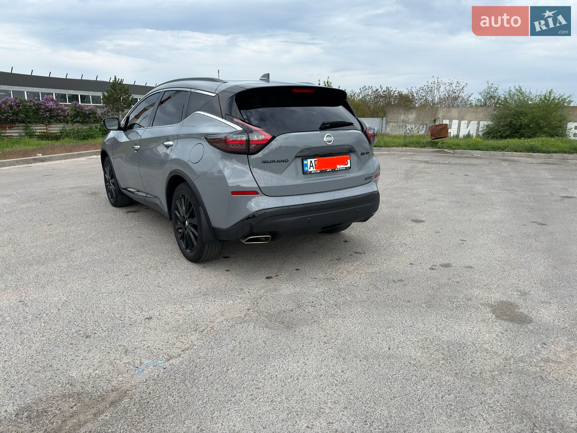 Nissan Murano 2022 VIN 5N1AZ2BSXNC123049 фото оголошення 9 з 12