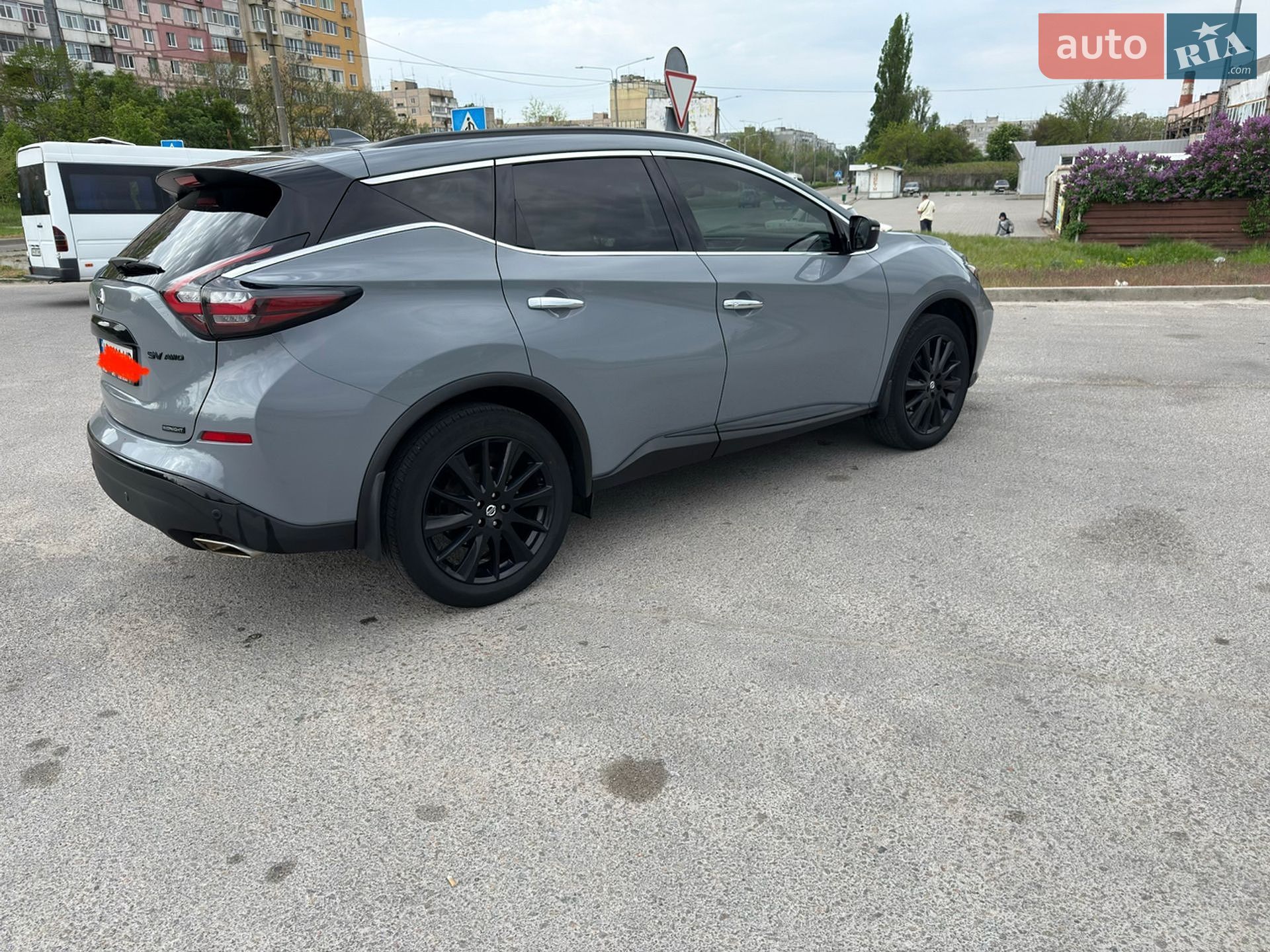 Nissan Murano 2022 VIN 5N1AZ2BSXNC123049 фото оголошення 10 з 12