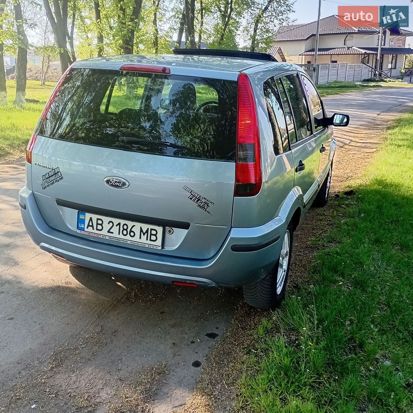 Ford Fusion 2004 VIN WF0UXXGAJU4L44043 фото оголошення 9 з 14