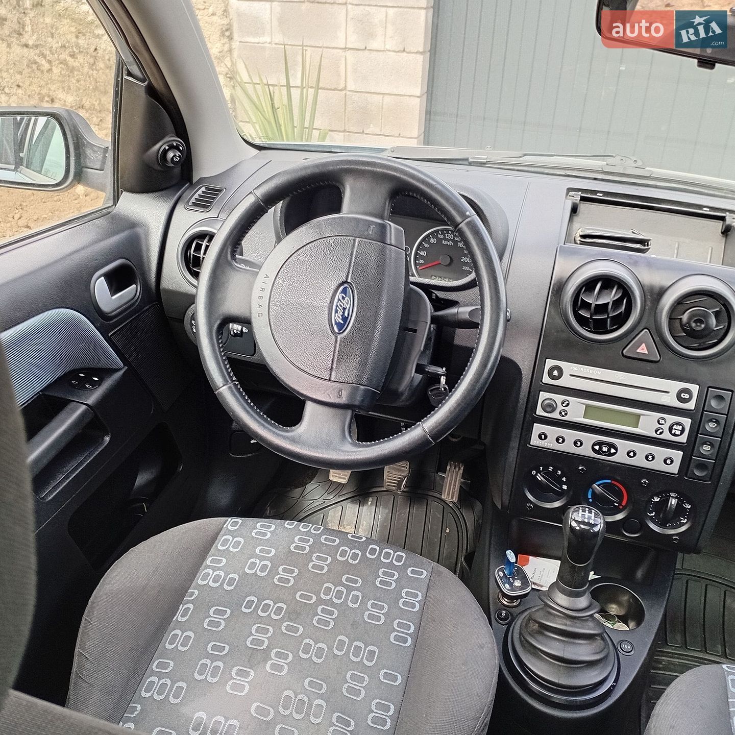 Ford Fusion 2004 VIN WF0UXXGAJU4L44043 фото оголошення 14 з 14
