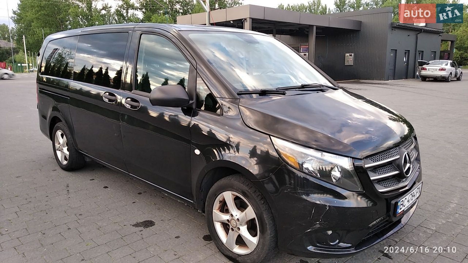 Mercedes-Benz Metris 2017 VIN WD4PG2EEXH3338189 фото оголошення 3 з 46
