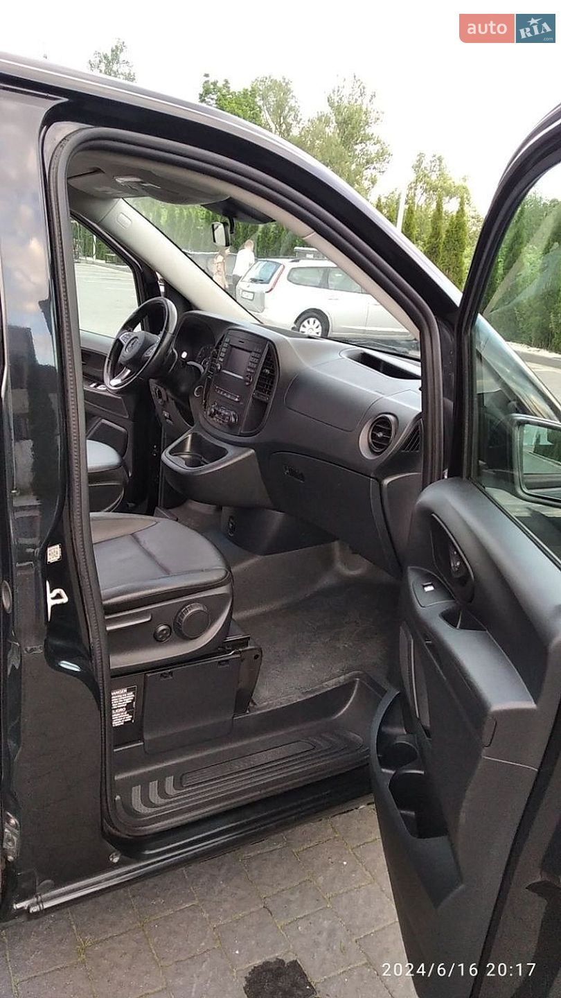 Mercedes-Benz Metris 2017 VIN WD4PG2EEXH3338189 фото оголошення 21 з 46