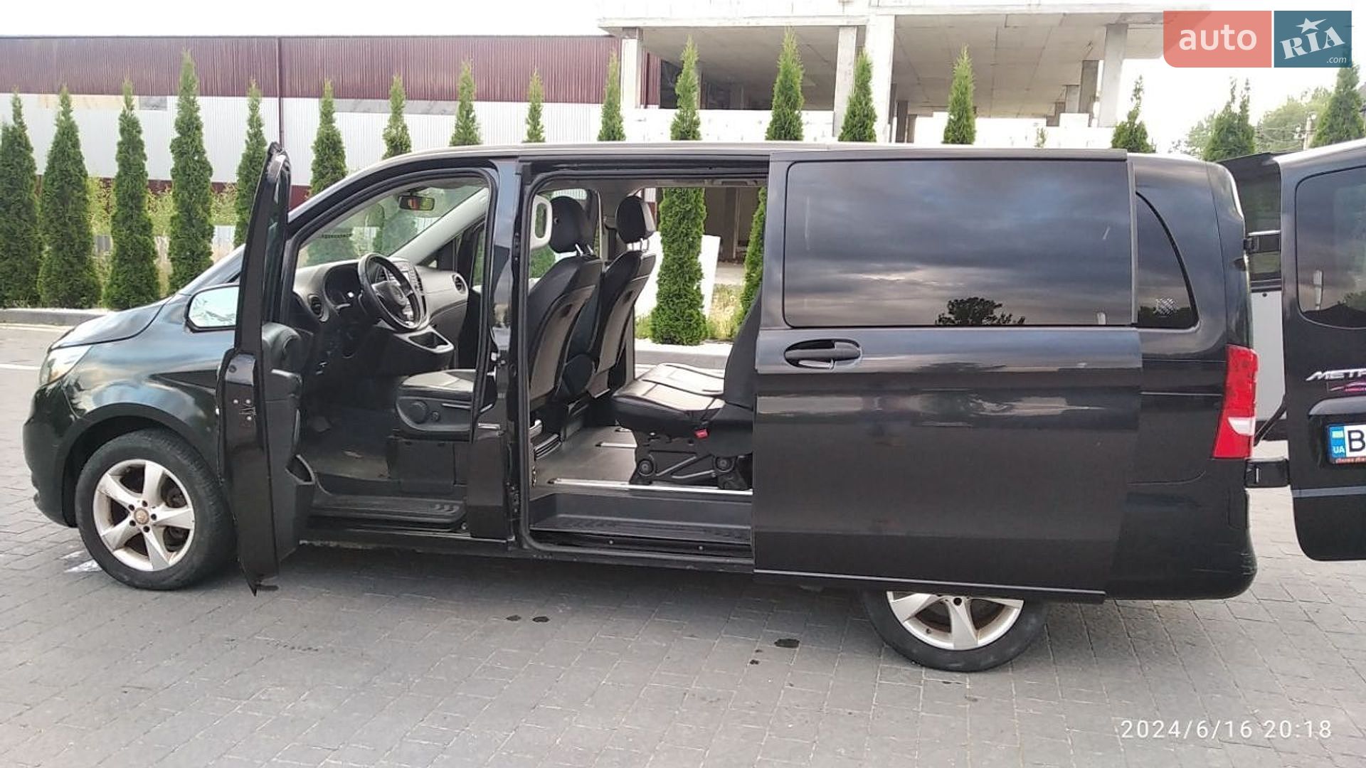 Mercedes-Benz Metris 2017 VIN WD4PG2EEXH3338189 фото оголошення 38 з 46