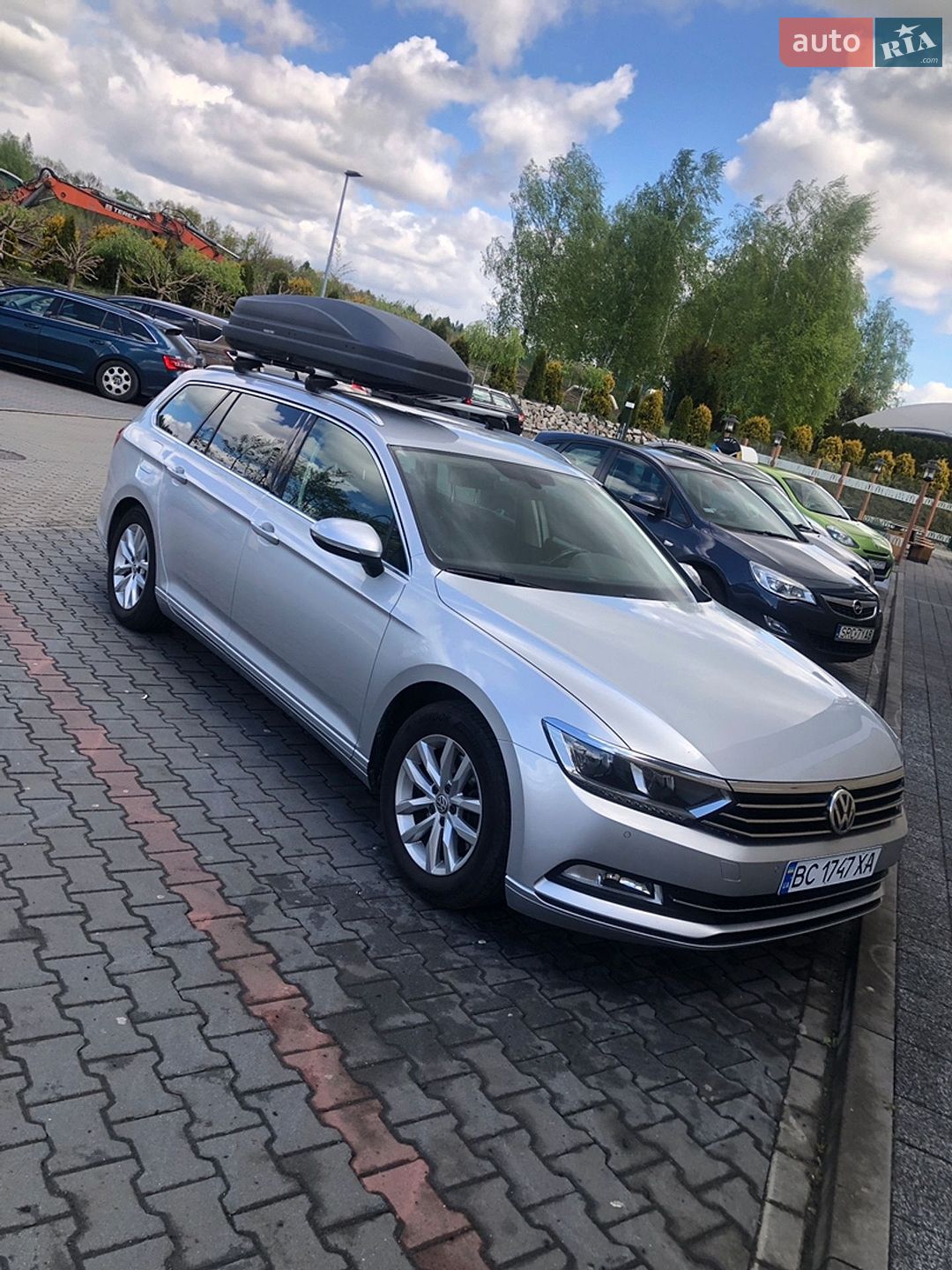 Volkswagen Passat 2015 VIN WVWZZZ3CZGE074879 фото оголошення 6 з 53