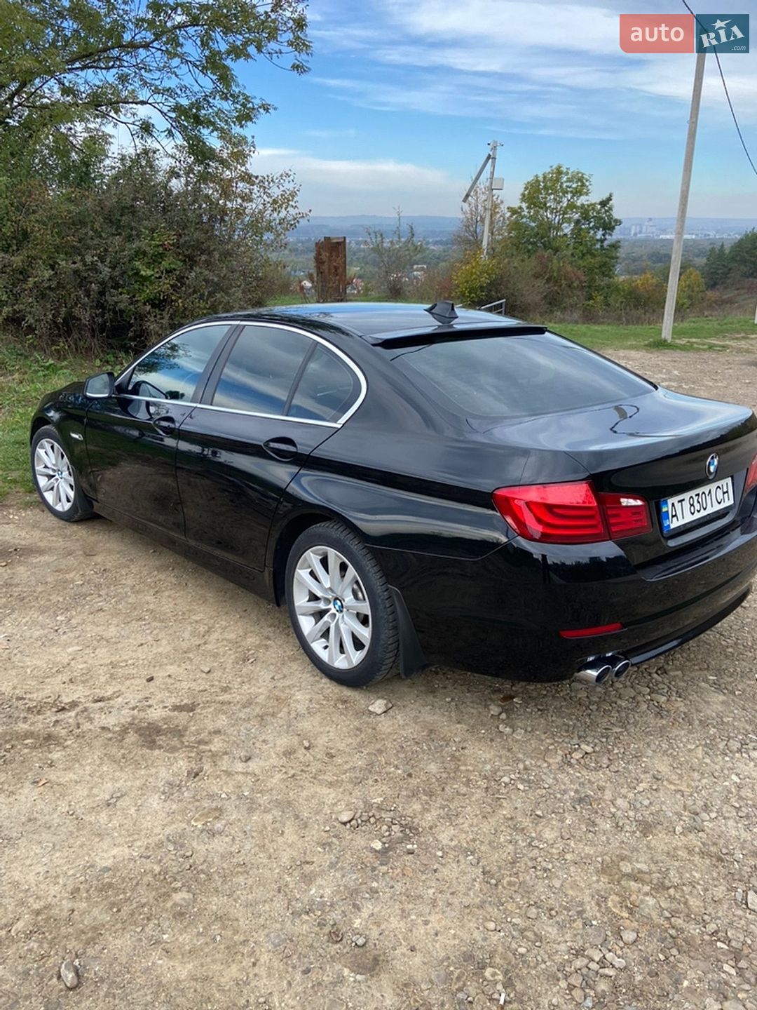 BMW 5 Series 2012 VIN WBAFW110X0C713173 фото оголошення 6 з 9
