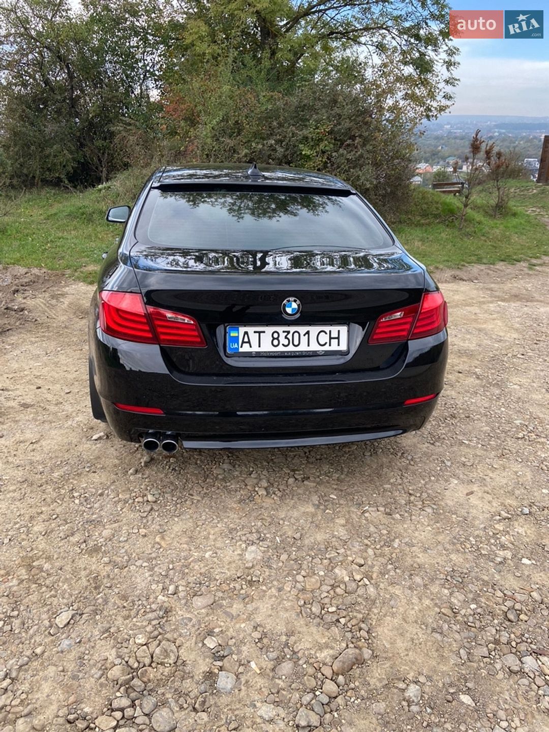 BMW 5 Series 2012 VIN WBAFW110X0C713173 фото оголошення 7 з 9