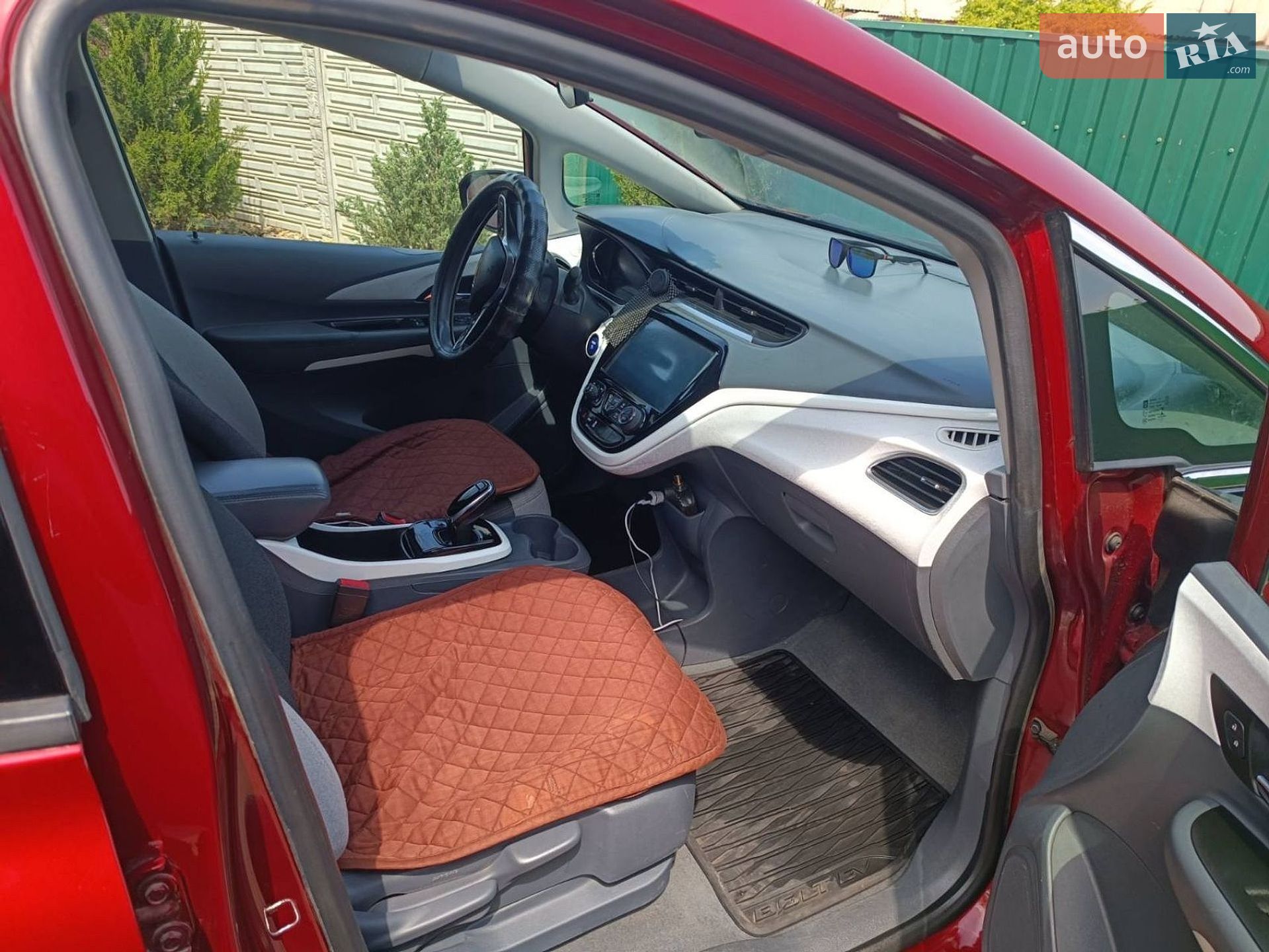 Chevrolet Bolt EV 2018 VIN 1G1FW6S09J4140303 фото оголошення 2 з 14