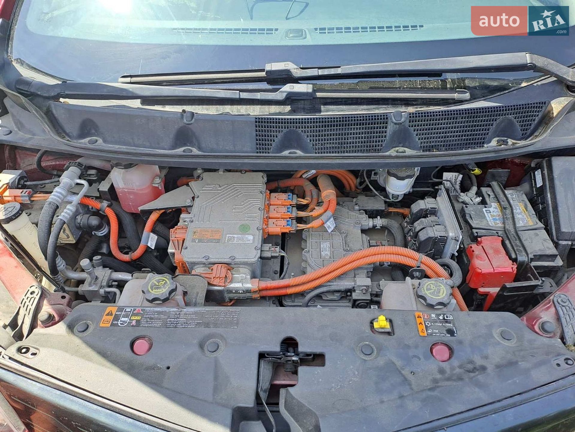 Chevrolet Bolt EV 2018 VIN 1G1FW6S09J4140303 фото оголошення 8 з 14