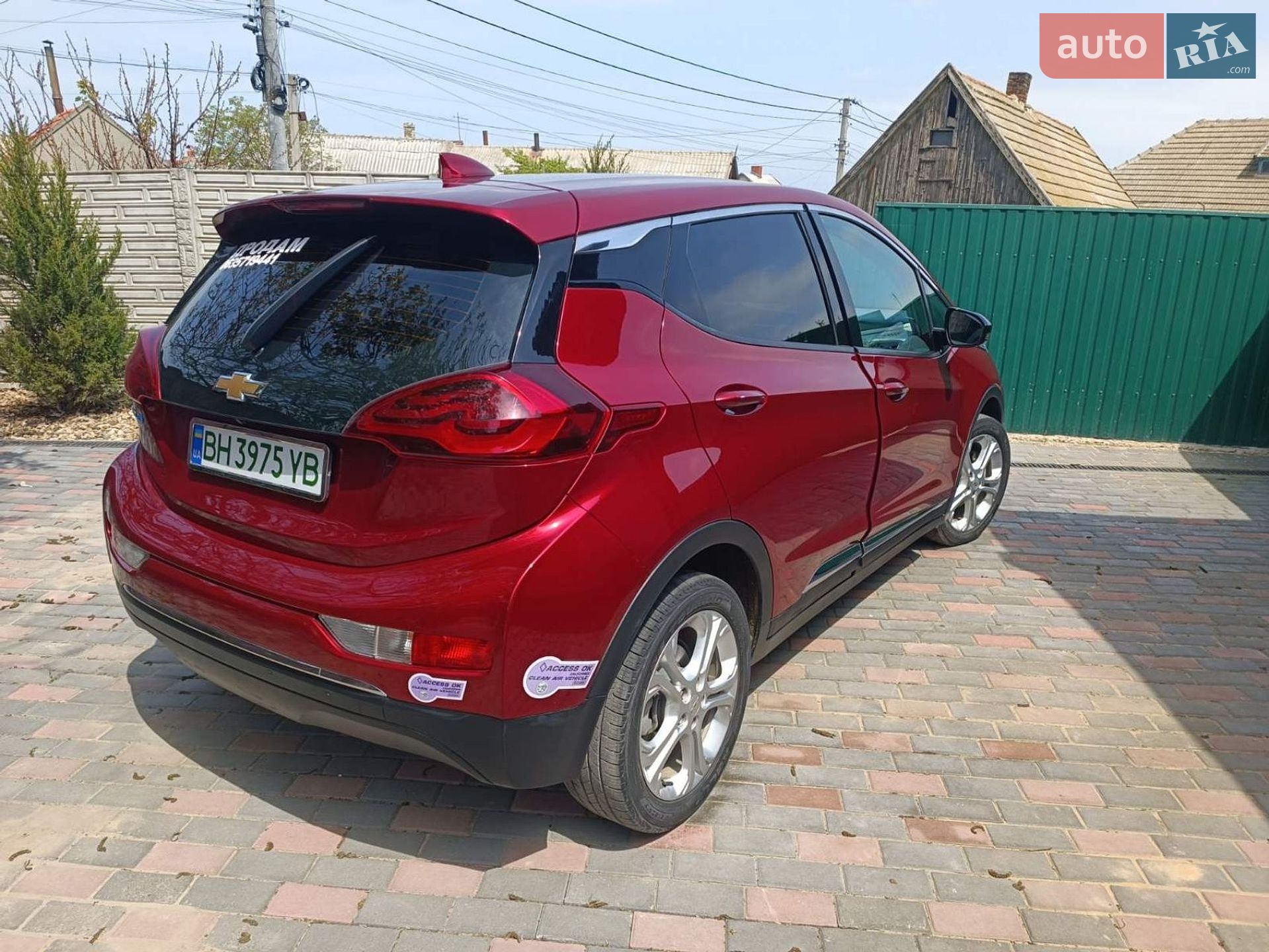 Chevrolet Bolt EV 2018 VIN 1G1FW6S09J4140303 фото оголошення 6 з 14
