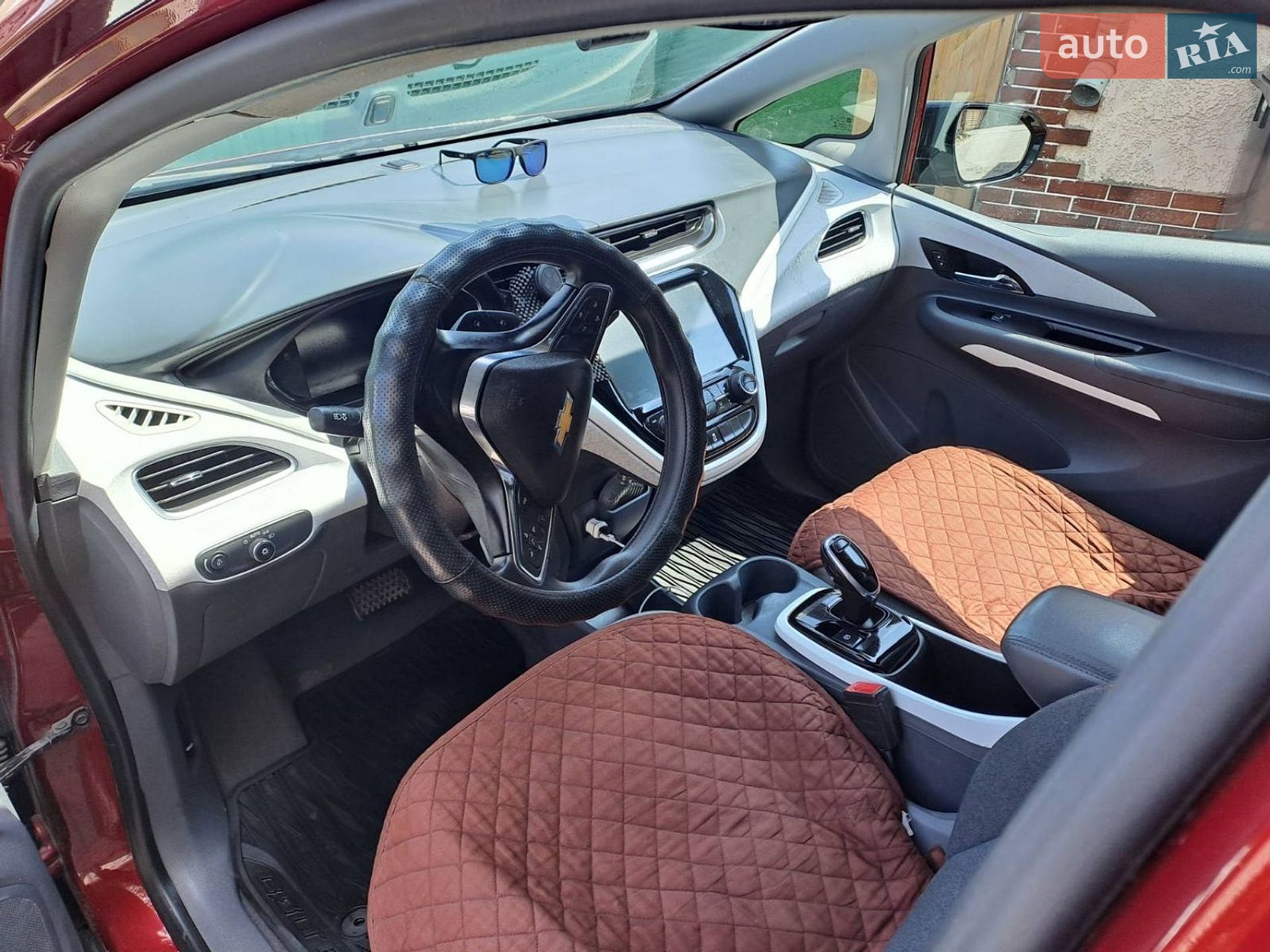 Chevrolet Bolt EV 2018 VIN 1G1FW6S09J4140303 фото оголошення 10 з 14