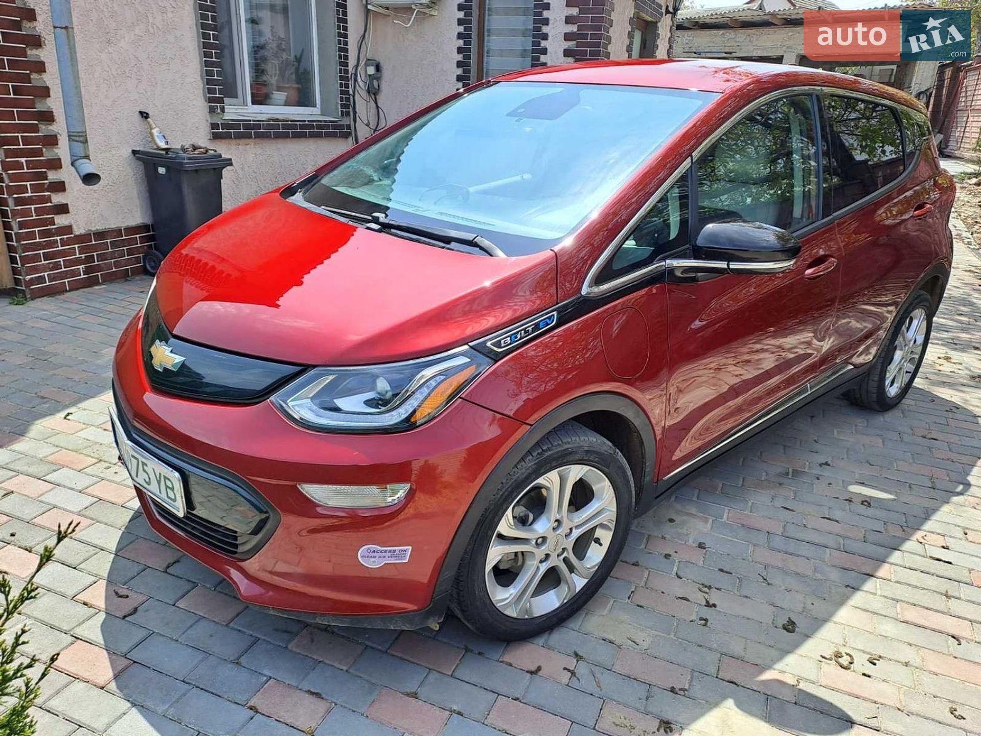 Chevrolet Bolt EV 2018 VIN 1G1FW6S09J4140303 фото оголошення 13 з 14