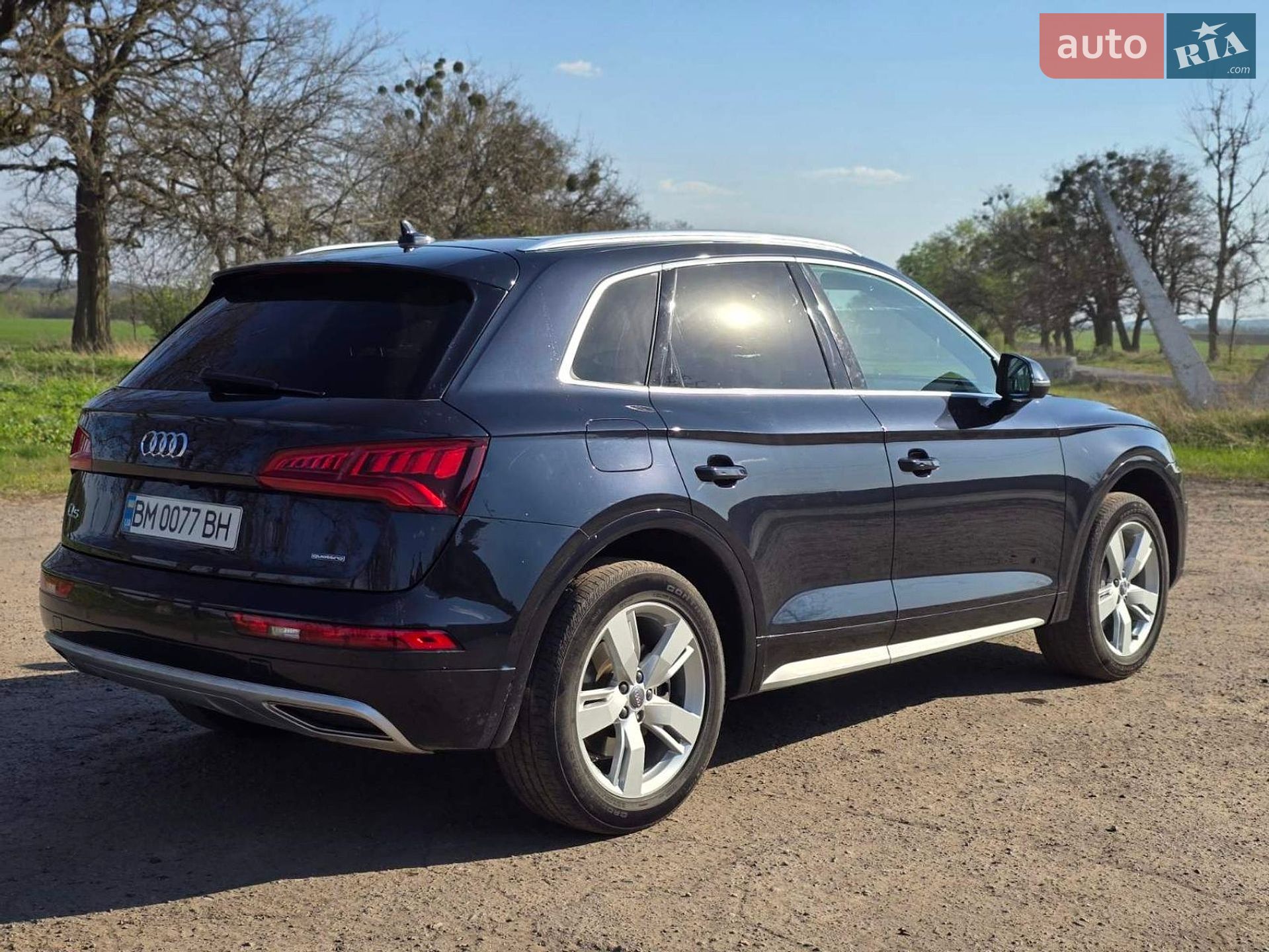Audi Q5 2019 VIN WA1BNAFY6K2049623 фото оголошення 50 з 54