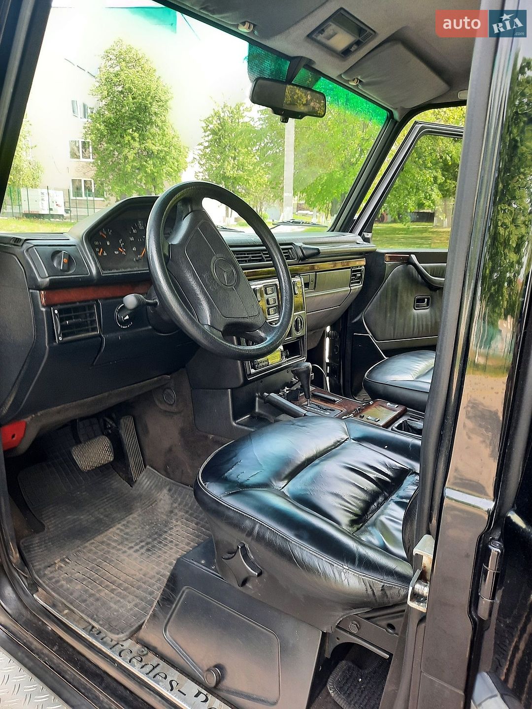 Mercedes-Benz G-Class 1996 VIN WDB46332117101740 фото оголошення 3 з 4