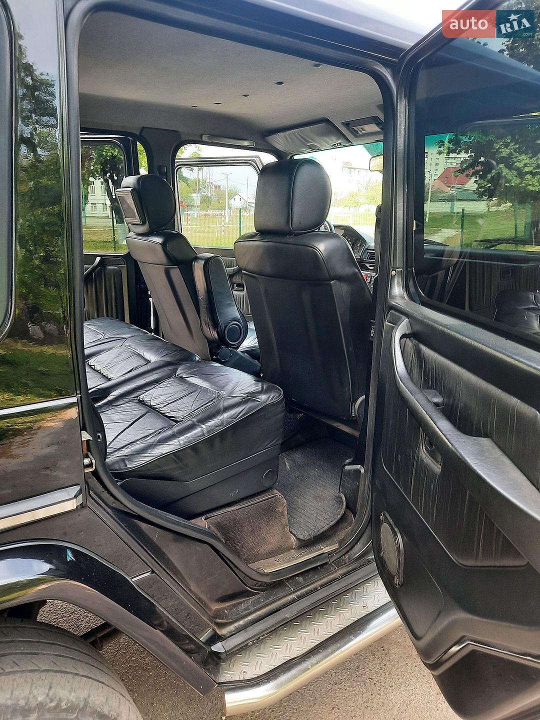 Mercedes-Benz G-Class 1996 VIN WDB46332117101740 фото оголошення 4 з 4