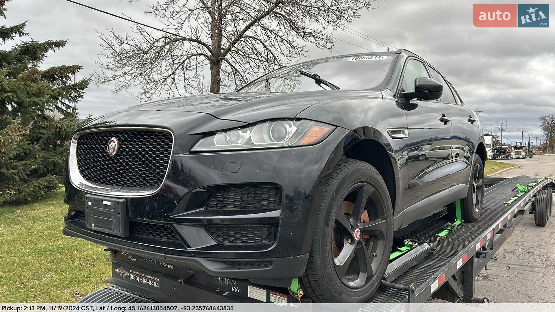 Jaguar F-Pace 2018 VIN SADCN2GX8JA321975 фото оголошення 16 з 102