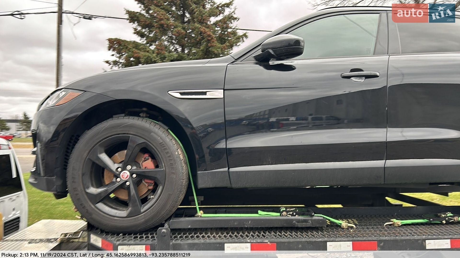 Jaguar F-Pace 2018 VIN SADCN2GX8JA321975 фото оголошення 19 з 102