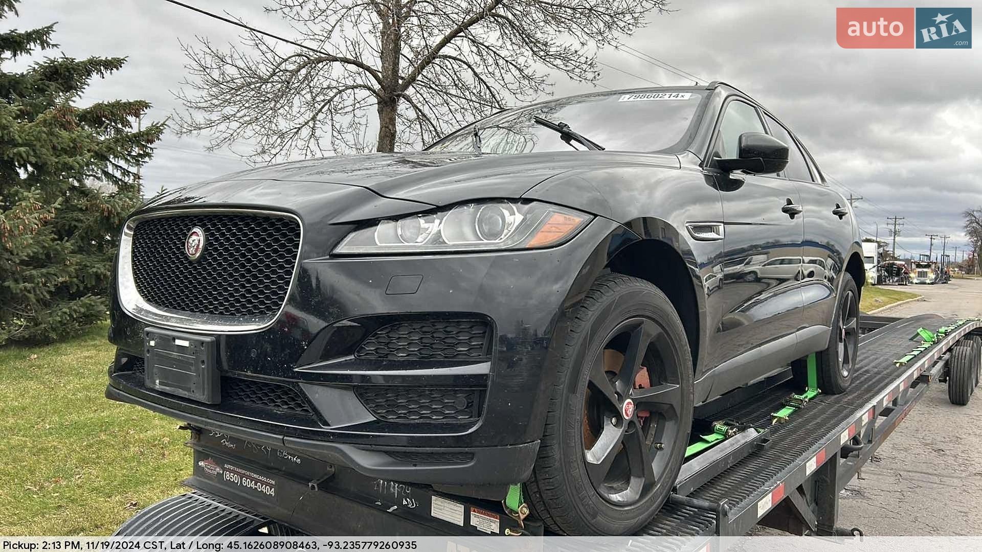 Jaguar F-Pace 2018 VIN SADCN2GX8JA321975 фото оголошення 17 з 102